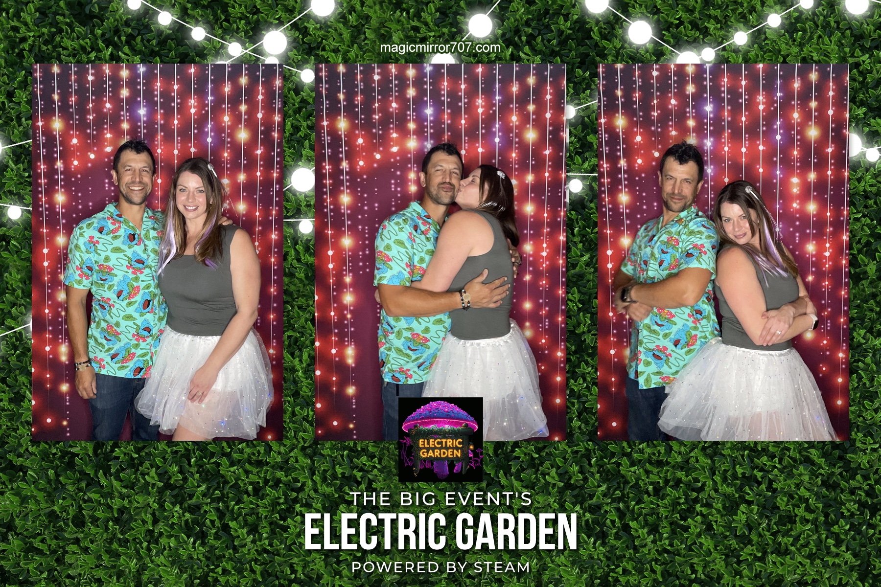 Electric Gardens | View more photos from the event at gallery.magicmirror707.com/u/MagicMirror707/Electric-Gardens