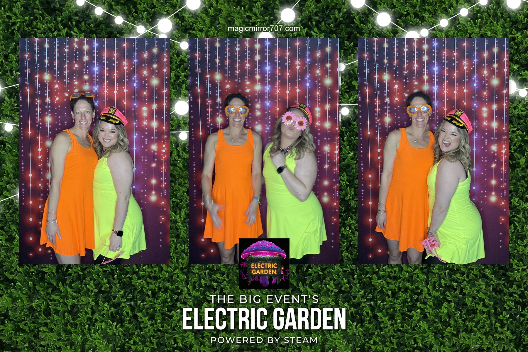 Electric Gardens | View more photos from the event at gallery.magicmirror707.com/u/MagicMirror707/Electric-Gardens