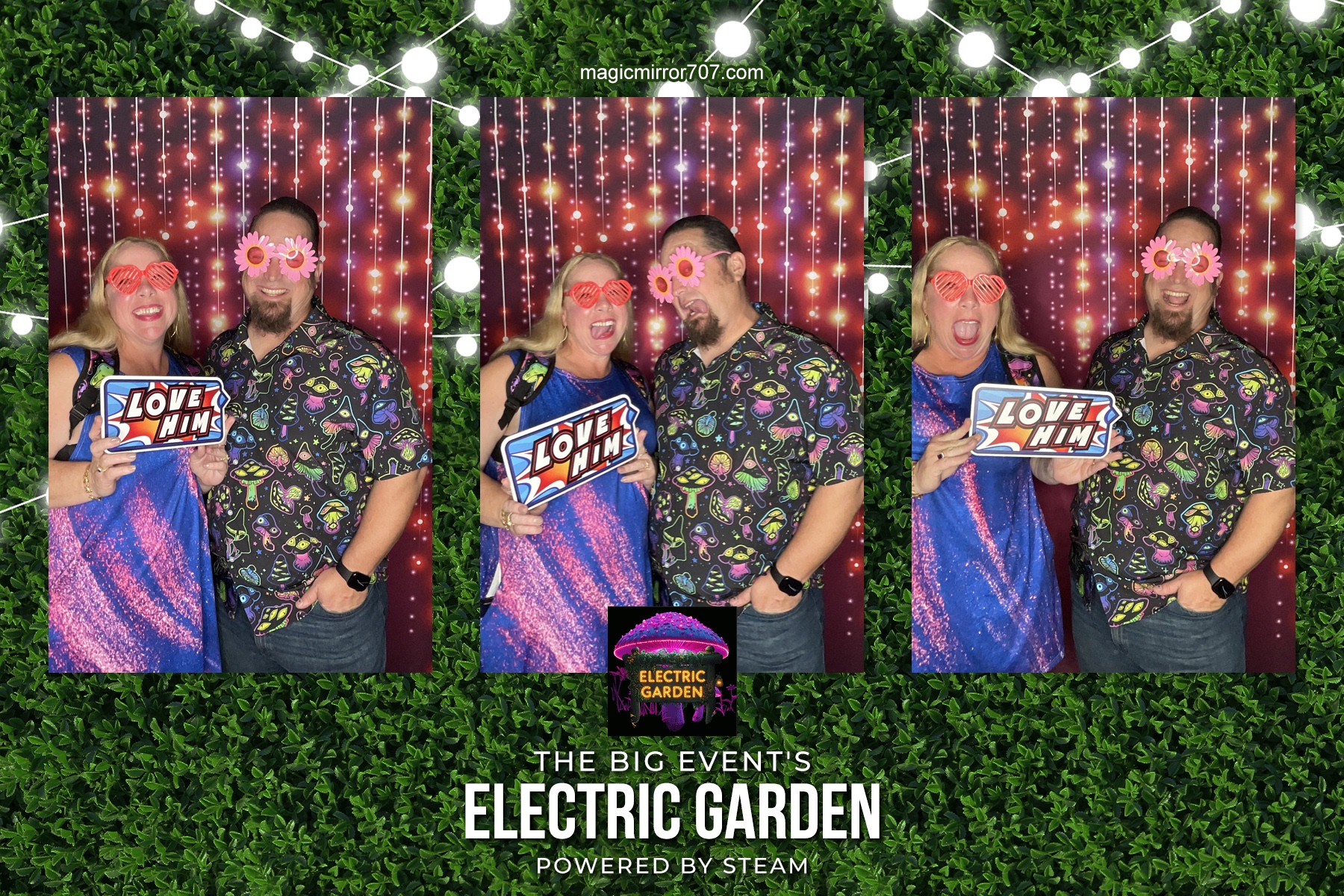 Electric Gardens | View more photos from the event at gallery.magicmirror707.com/u/MagicMirror707/Electric-Gardens