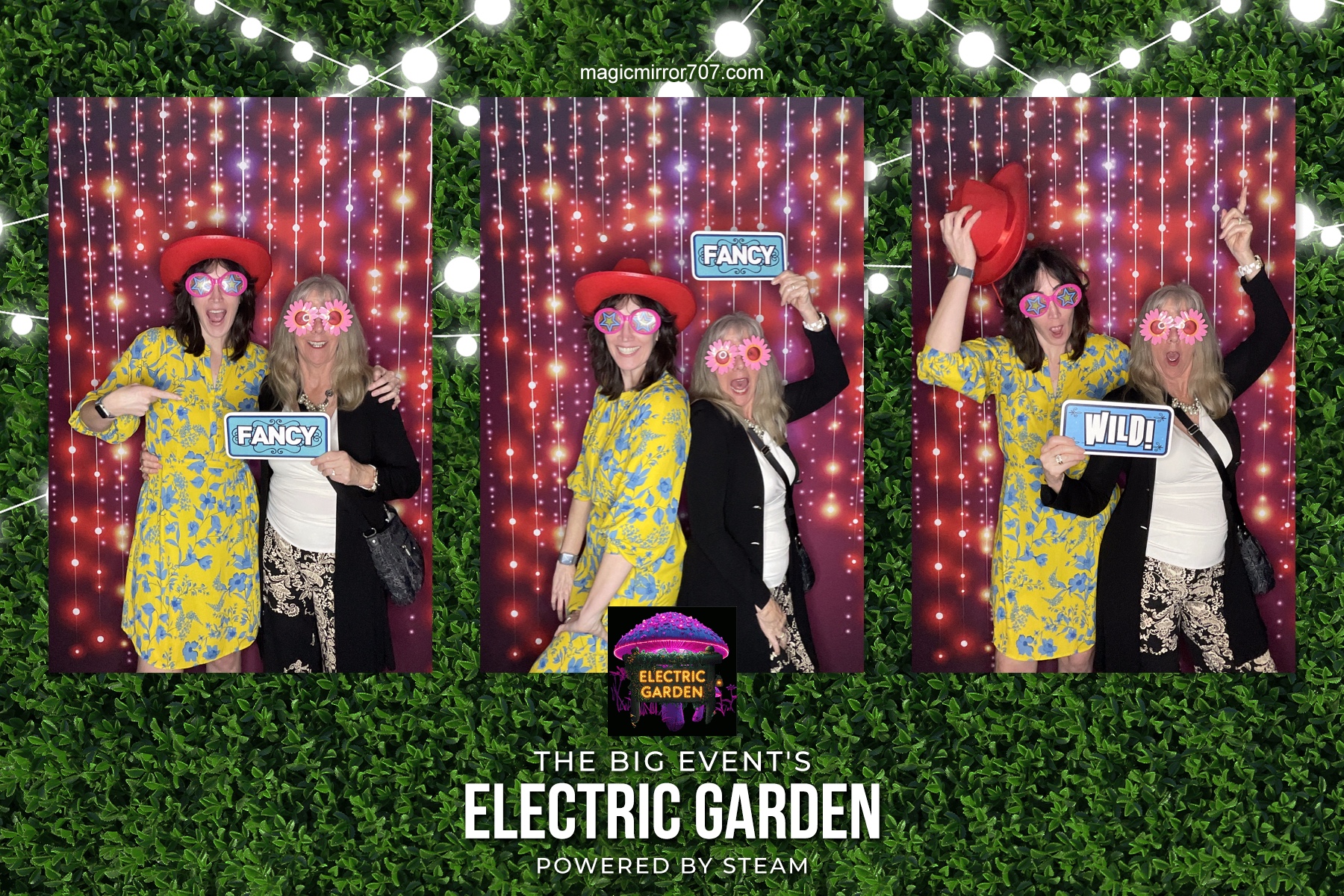 Electric Gardens | View more photos from the event at gallery.magicmirror707.com/u/MagicMirror707/Electric-Gardens