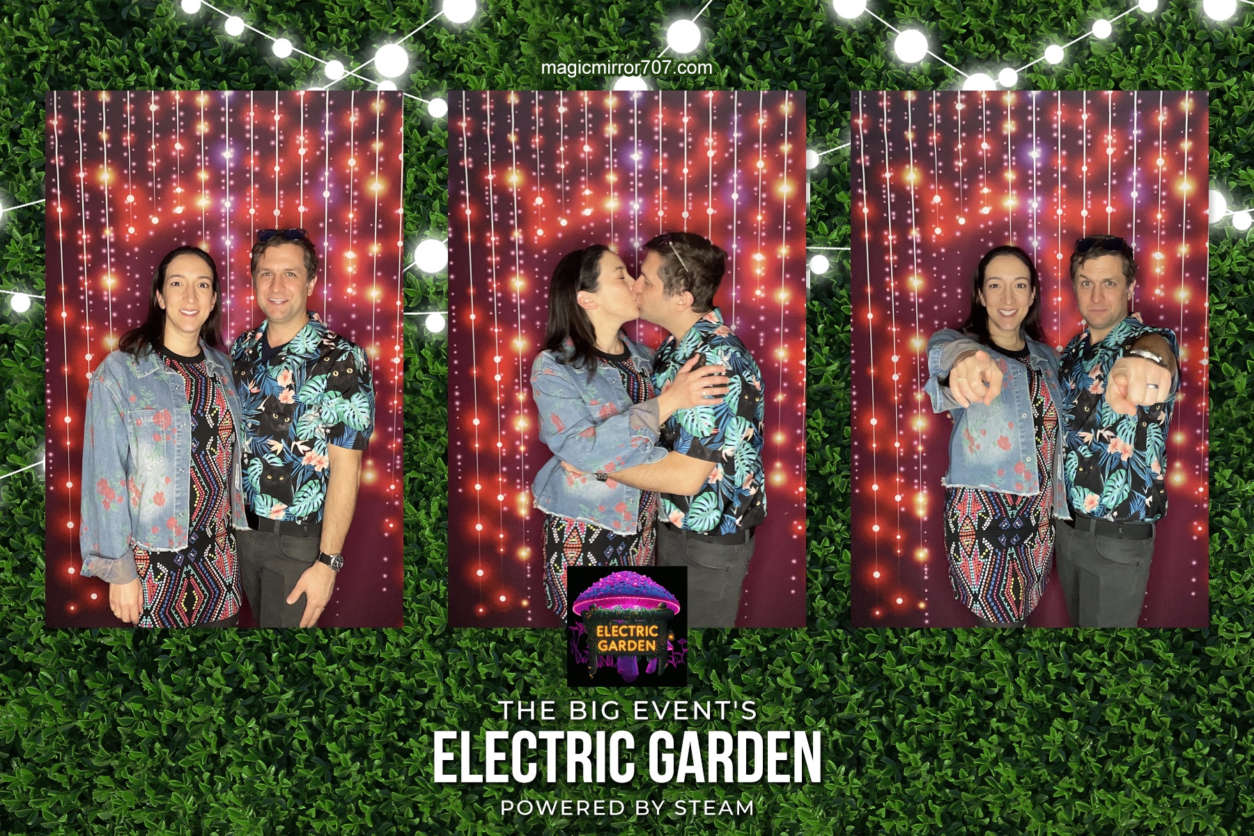 Electric Gardens | View more photos from the event at gallery.magicmirror707.com/u/MagicMirror707/Electric-Gardens