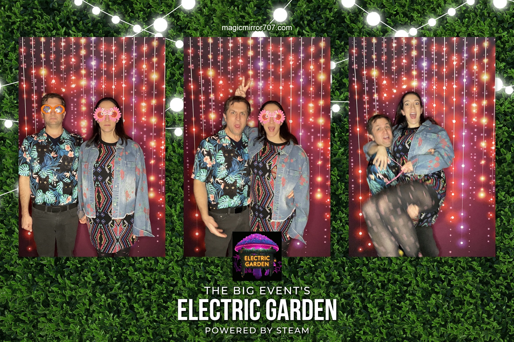 Electric Gardens | View more photos from the event at gallery.magicmirror707.com/u/MagicMirror707/Electric-Gardens