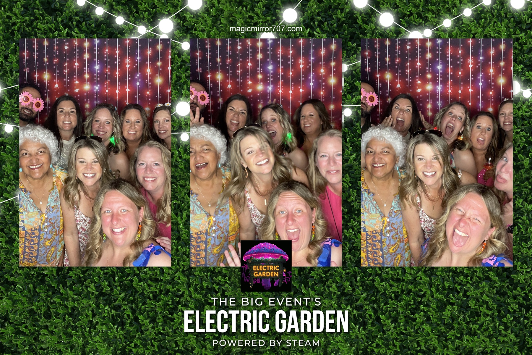 Electric Gardens | View more photos from the event at gallery.magicmirror707.com/u/MagicMirror707/Electric-Gardens