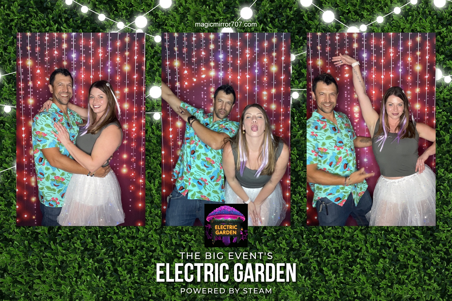 Electric Gardens | View more photos from the event at gallery.magicmirror707.com/u/MagicMirror707/Electric-Gardens