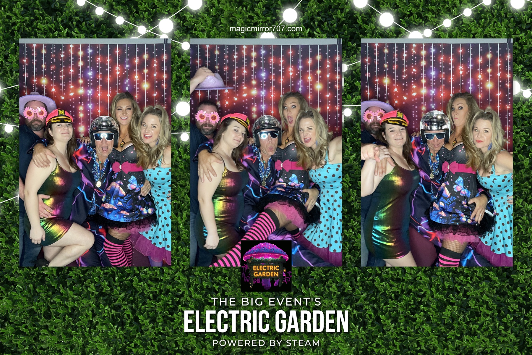 Electric Gardens | View more photos from the event at gallery.magicmirror707.com/u/MagicMirror707/Electric-Gardens