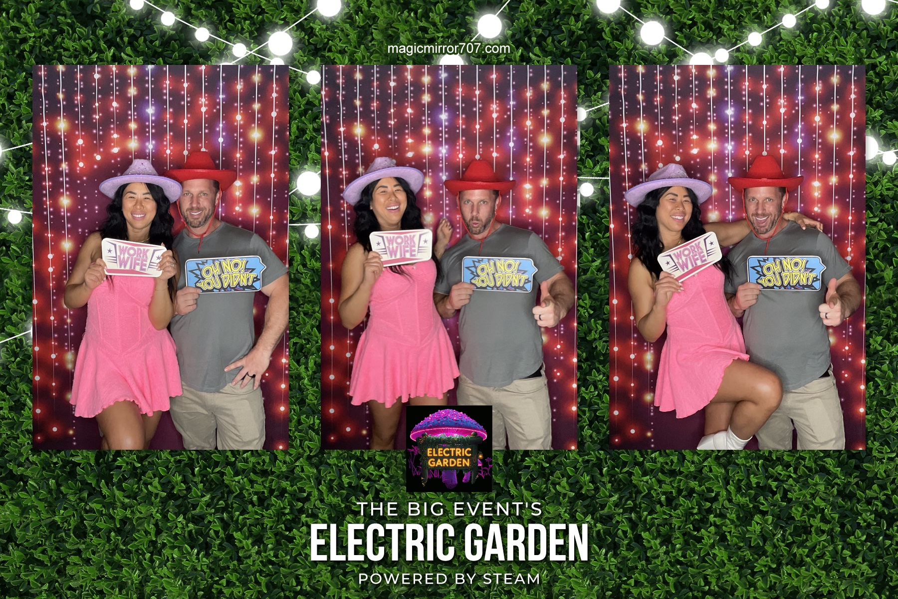 Electric Gardens | View more photos from the event at gallery.magicmirror707.com/u/MagicMirror707/Electric-Gardens