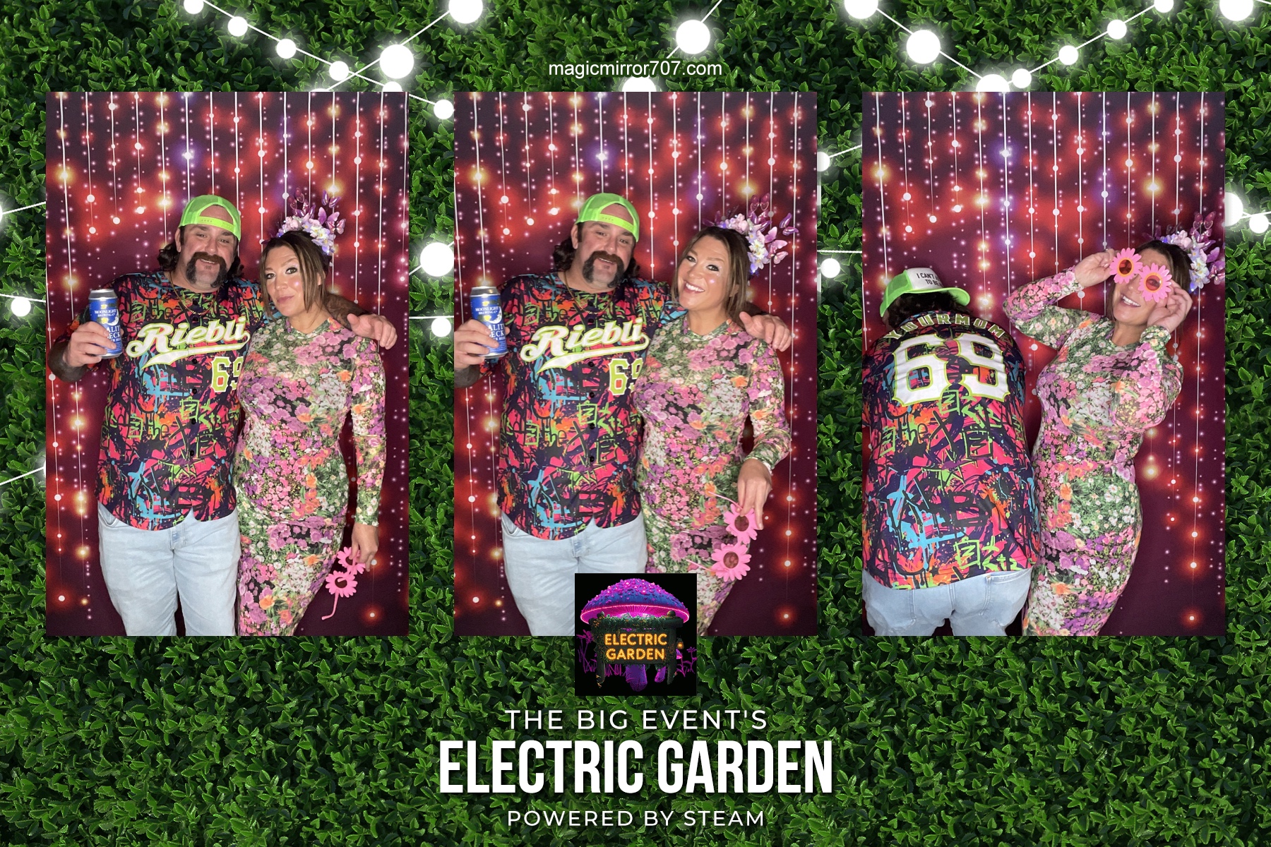 Electric Gardens | View more photos from the event at gallery.magicmirror707.com/u/MagicMirror707/Electric-Gardens