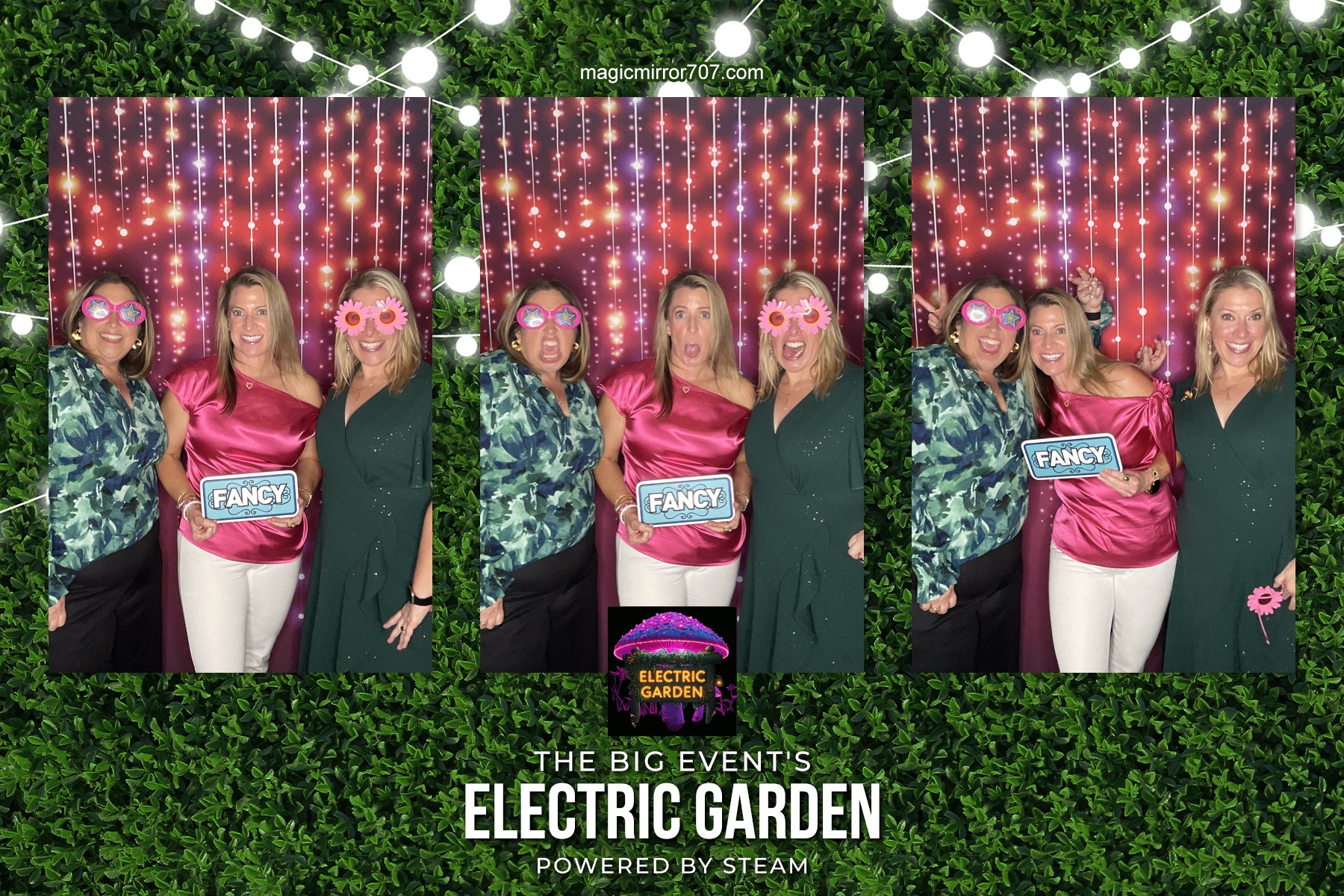 Electric Gardens | View more photos from the event at gallery.magicmirror707.com/u/MagicMirror707/Electric-Gardens