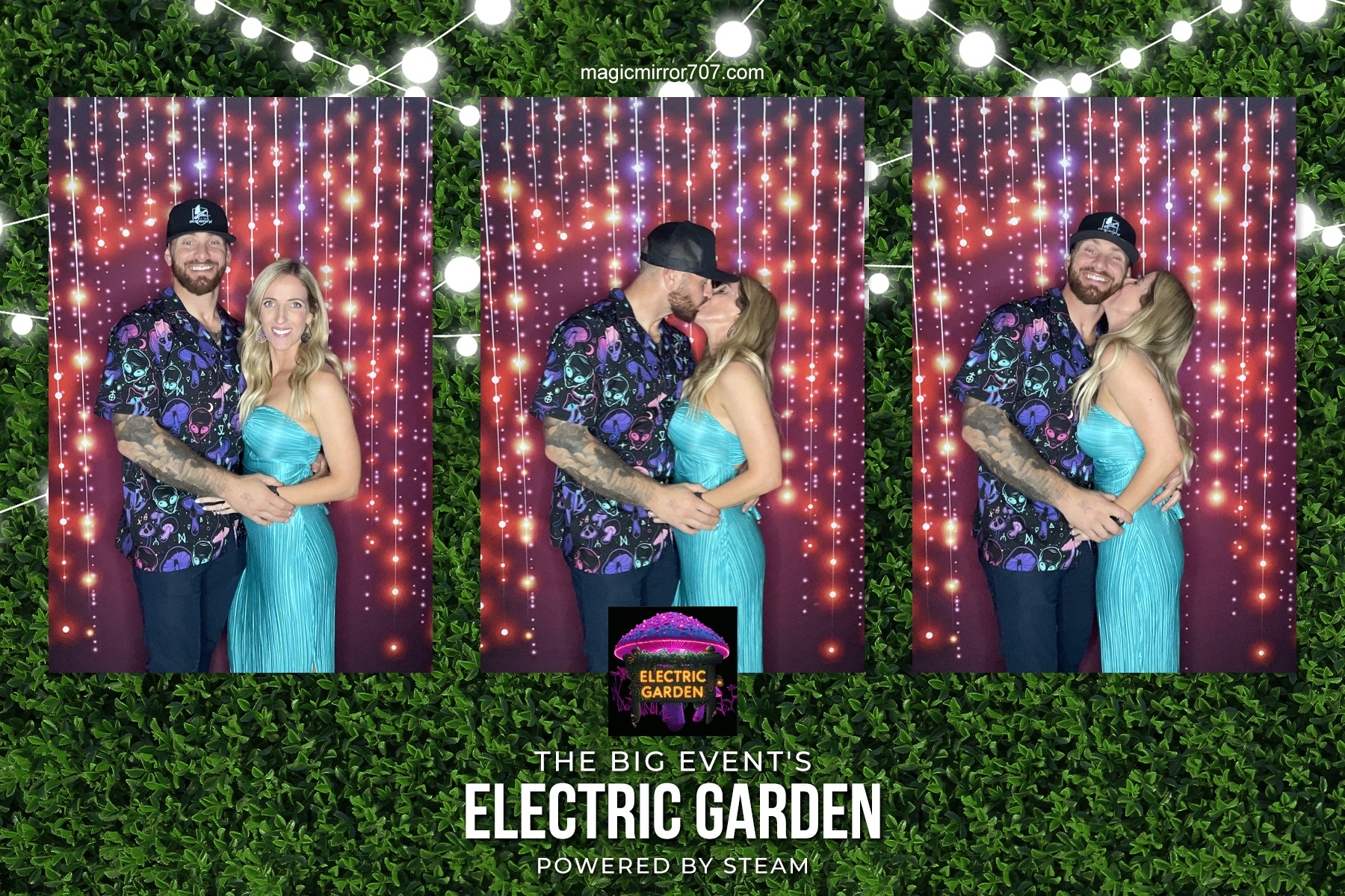 Electric Gardens | View more photos from the event at gallery.magicmirror707.com/u/MagicMirror707/Electric-Gardens