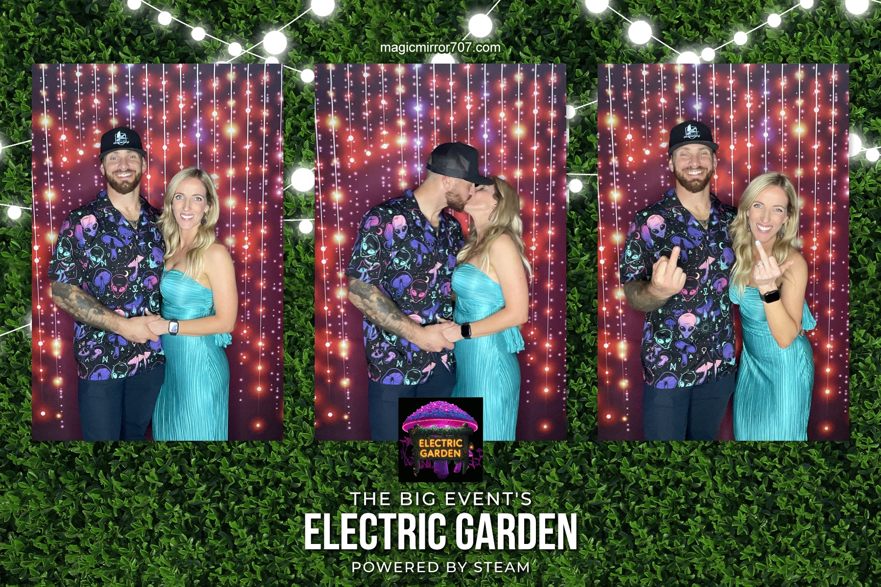 Electric Gardens | View more photos from the event at gallery.magicmirror707.com/u/MagicMirror707/Electric-Gardens