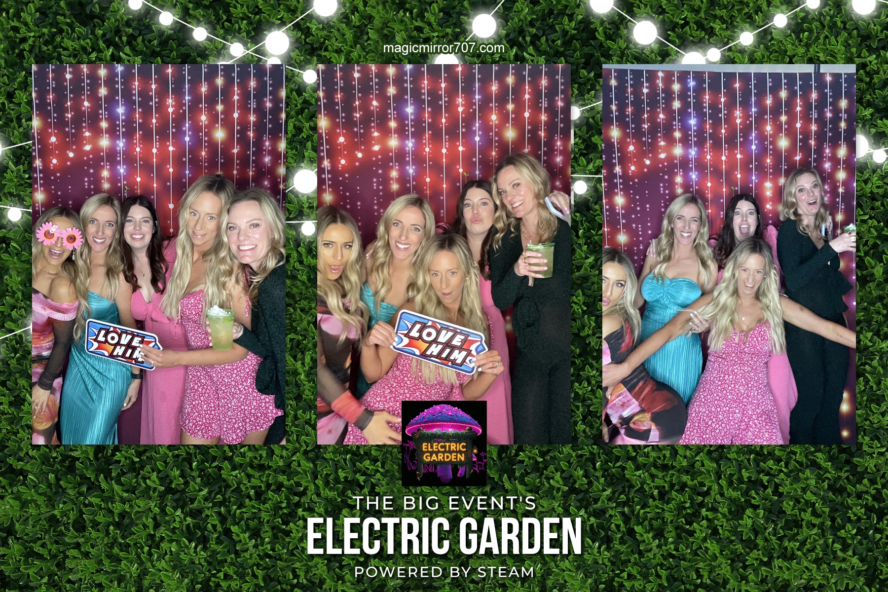 Electric Gardens | View more photos from the event at gallery.magicmirror707.com/u/MagicMirror707/Electric-Gardens