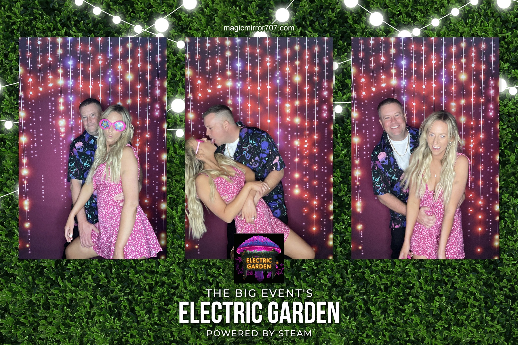 Electric Gardens | View more photos from the event at gallery.magicmirror707.com/u/MagicMirror707/Electric-Gardens