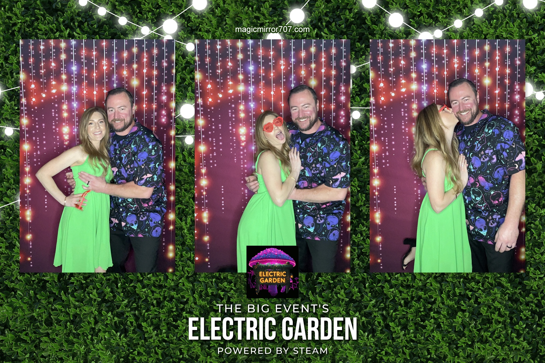 Electric Gardens | View more photos from the event at gallery.magicmirror707.com/u/MagicMirror707/Electric-Gardens