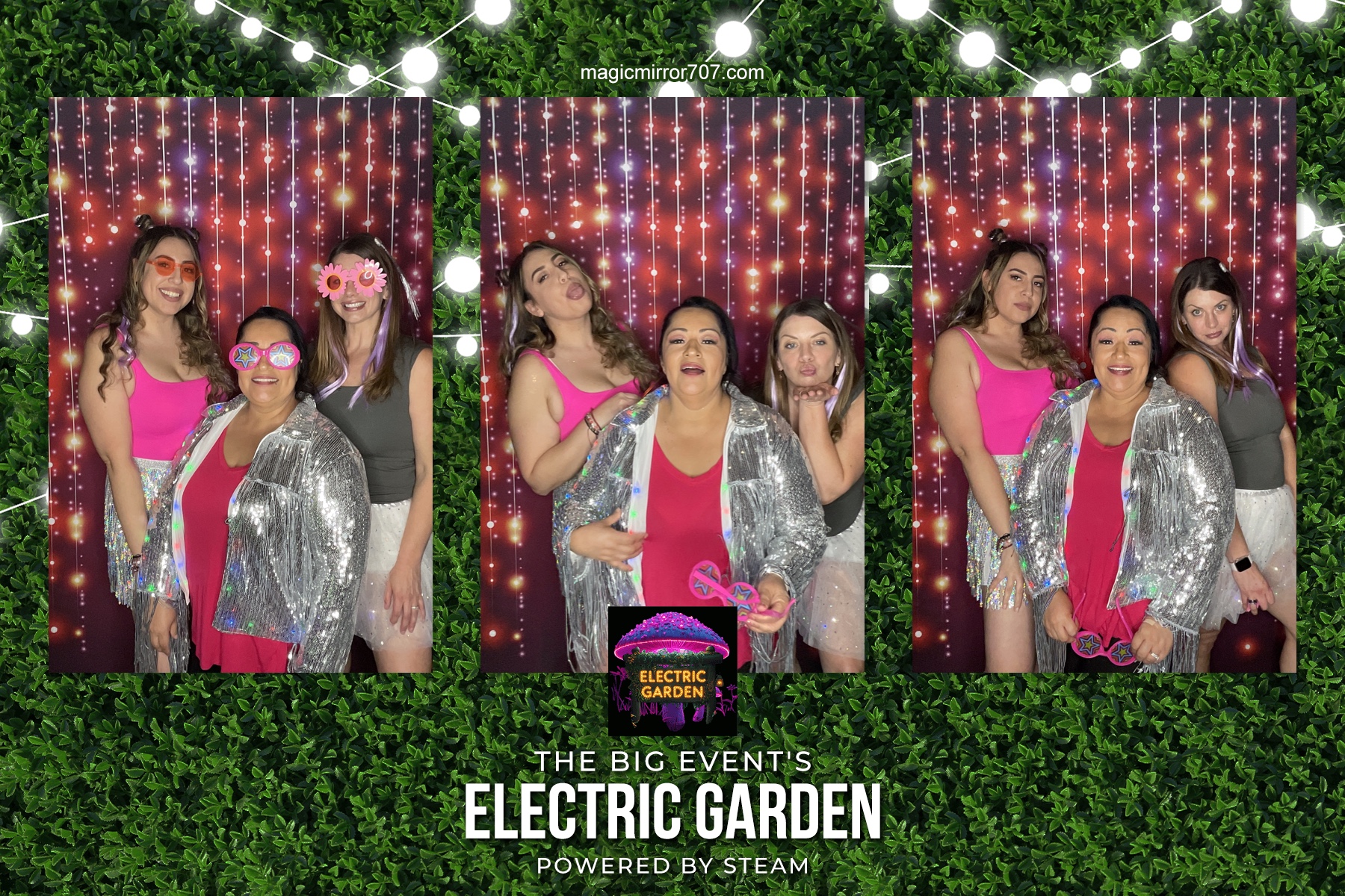 Electric Gardens | View more photos from the event at gallery.magicmirror707.com/u/MagicMirror707/Electric-Gardens