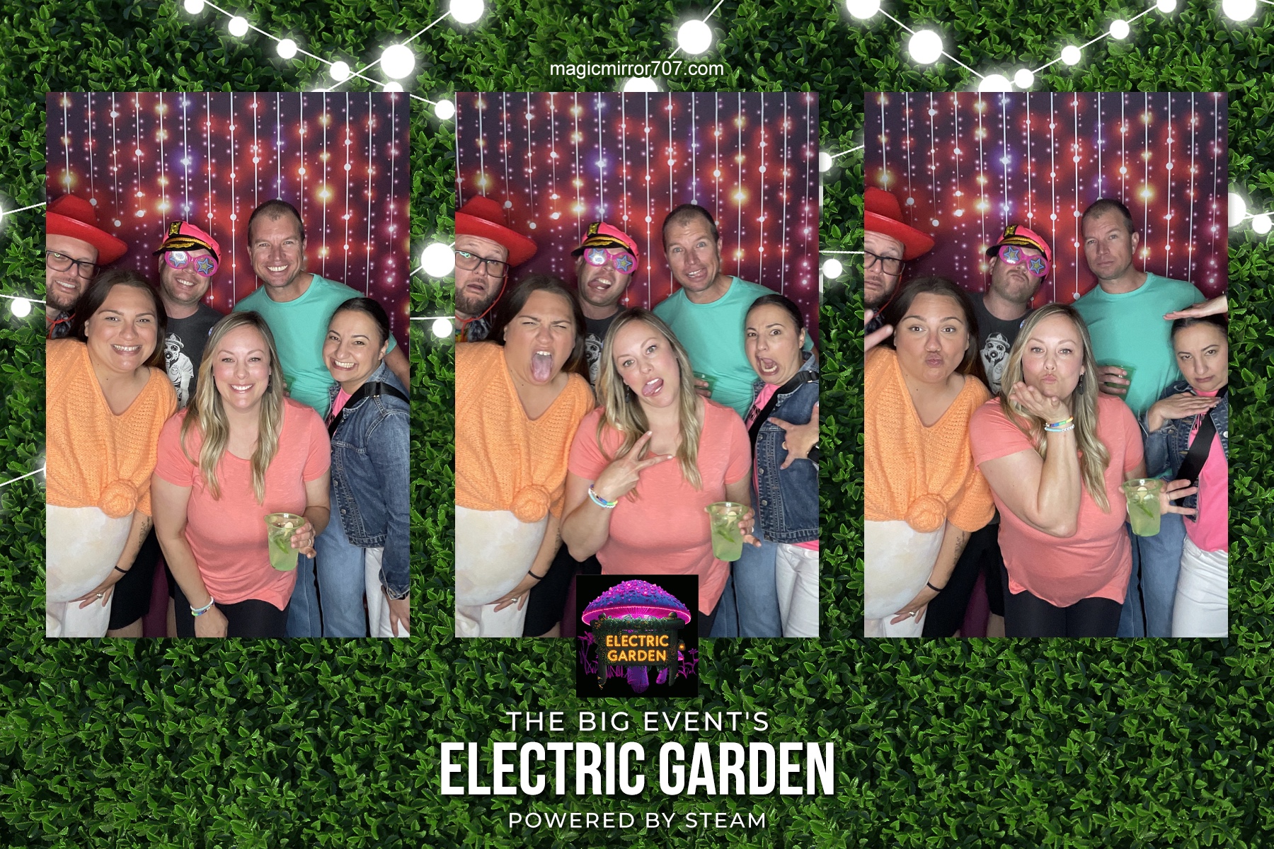 Electric Gardens | View more photos from the event at gallery.magicmirror707.com/u/MagicMirror707/Electric-Gardens