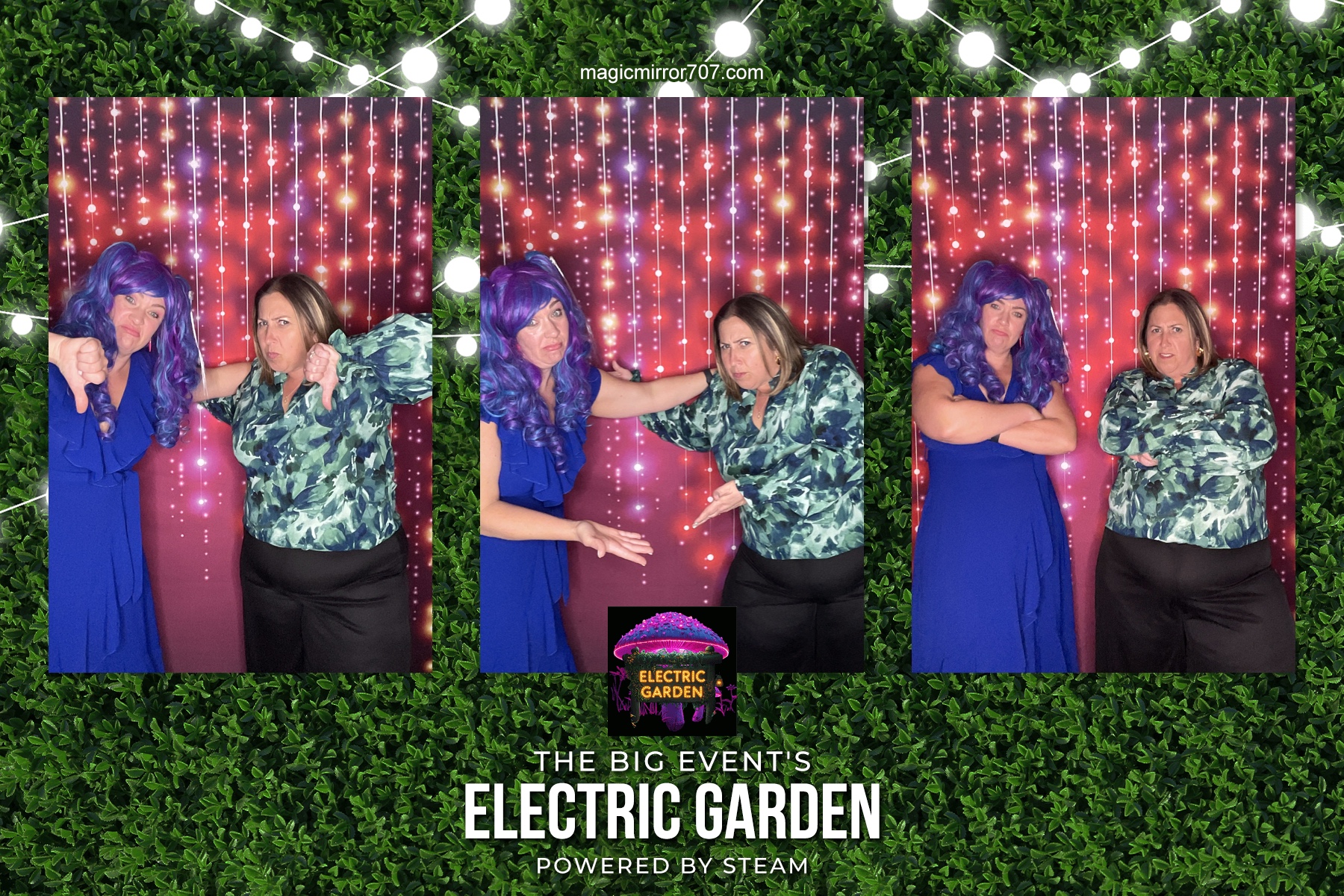 Electric Gardens | View more photos from the event at gallery.magicmirror707.com/u/MagicMirror707/Electric-Gardens