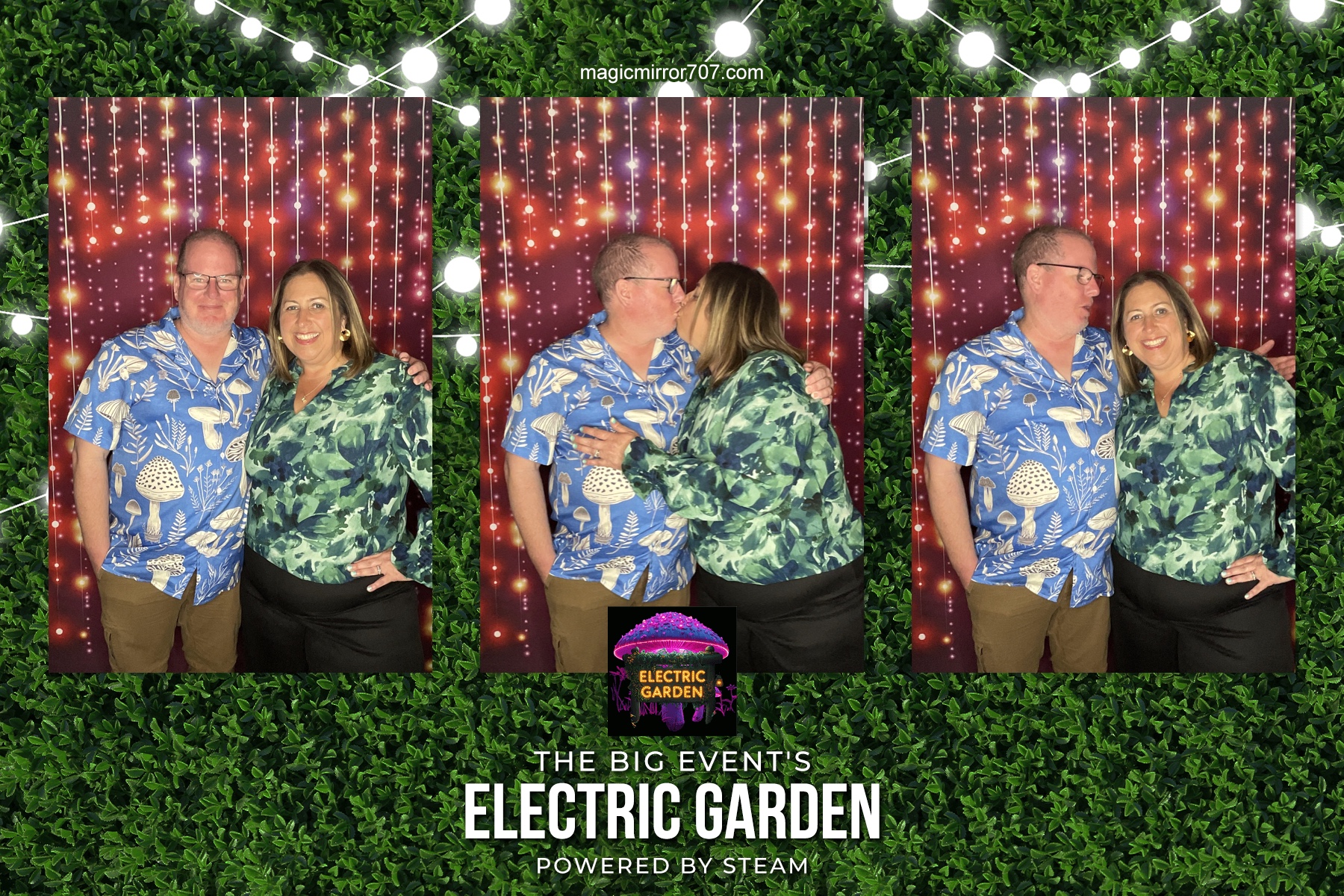 Electric Gardens | View more photos from the event at gallery.magicmirror707.com/u/MagicMirror707/Electric-Gardens