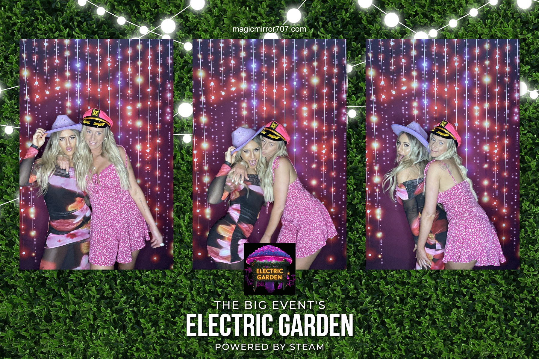 Electric Gardens | View more photos from the event at gallery.magicmirror707.com/u/MagicMirror707/Electric-Gardens