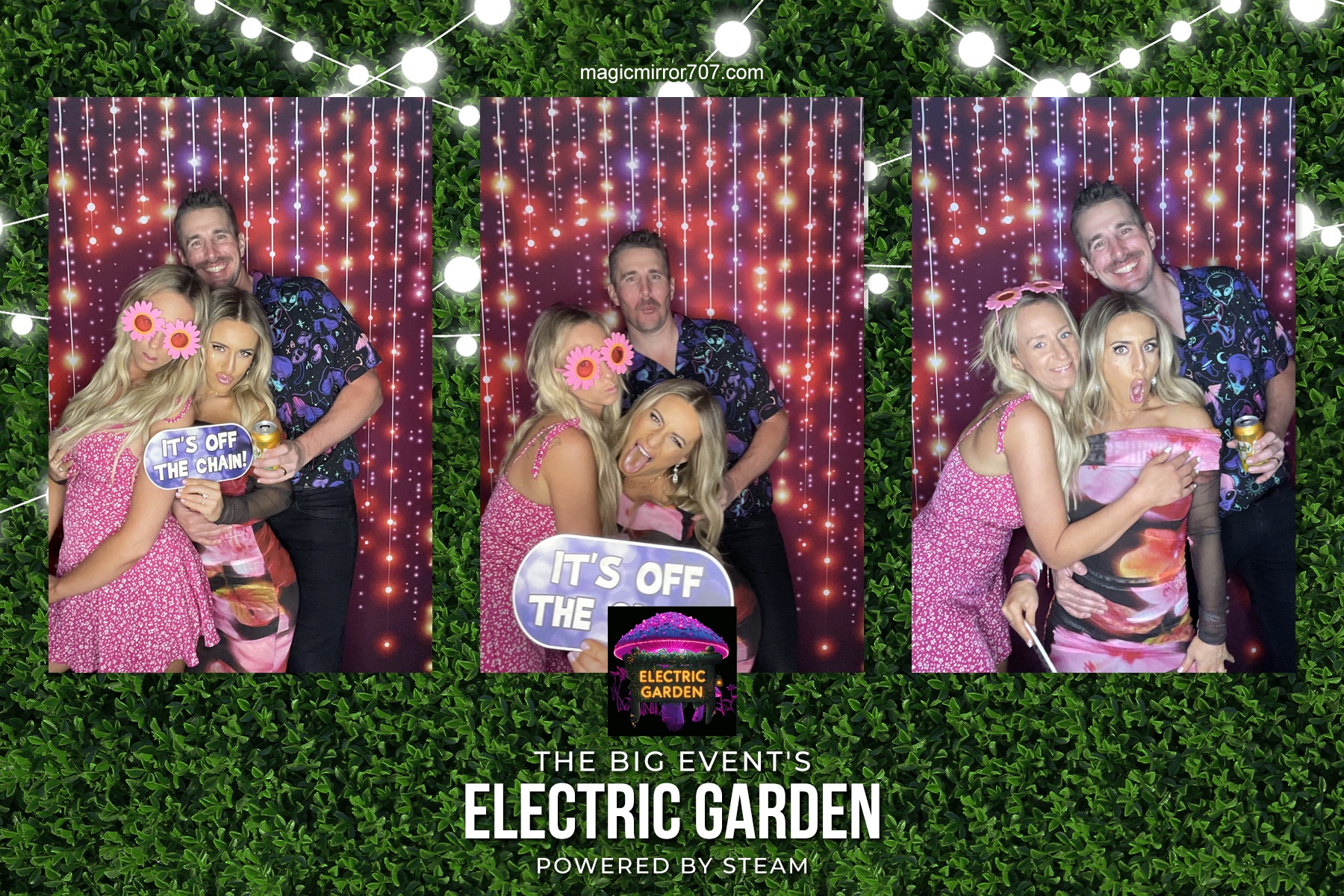 Electric Gardens | View more photos from the event at gallery.magicmirror707.com/u/MagicMirror707/Electric-Gardens