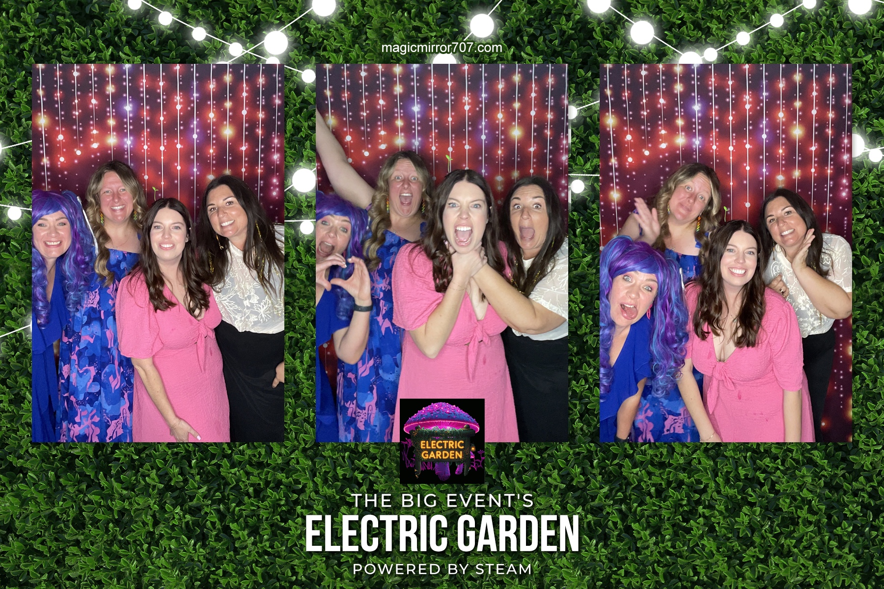 Electric Gardens | View more photos from the event at gallery.magicmirror707.com/u/MagicMirror707/Electric-Gardens