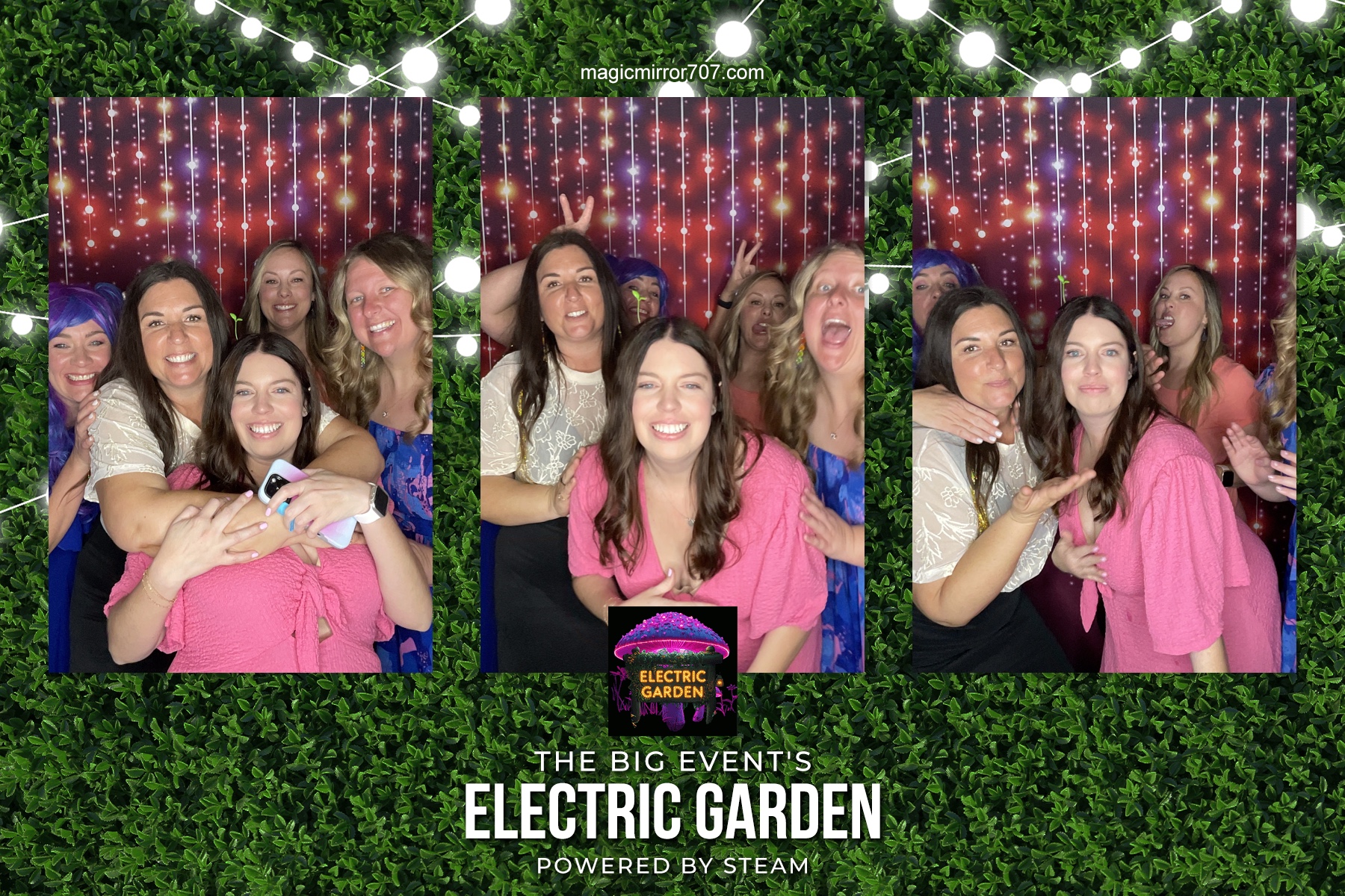 Electric Gardens | View more photos from the event at gallery.magicmirror707.com/u/MagicMirror707/Electric-Gardens