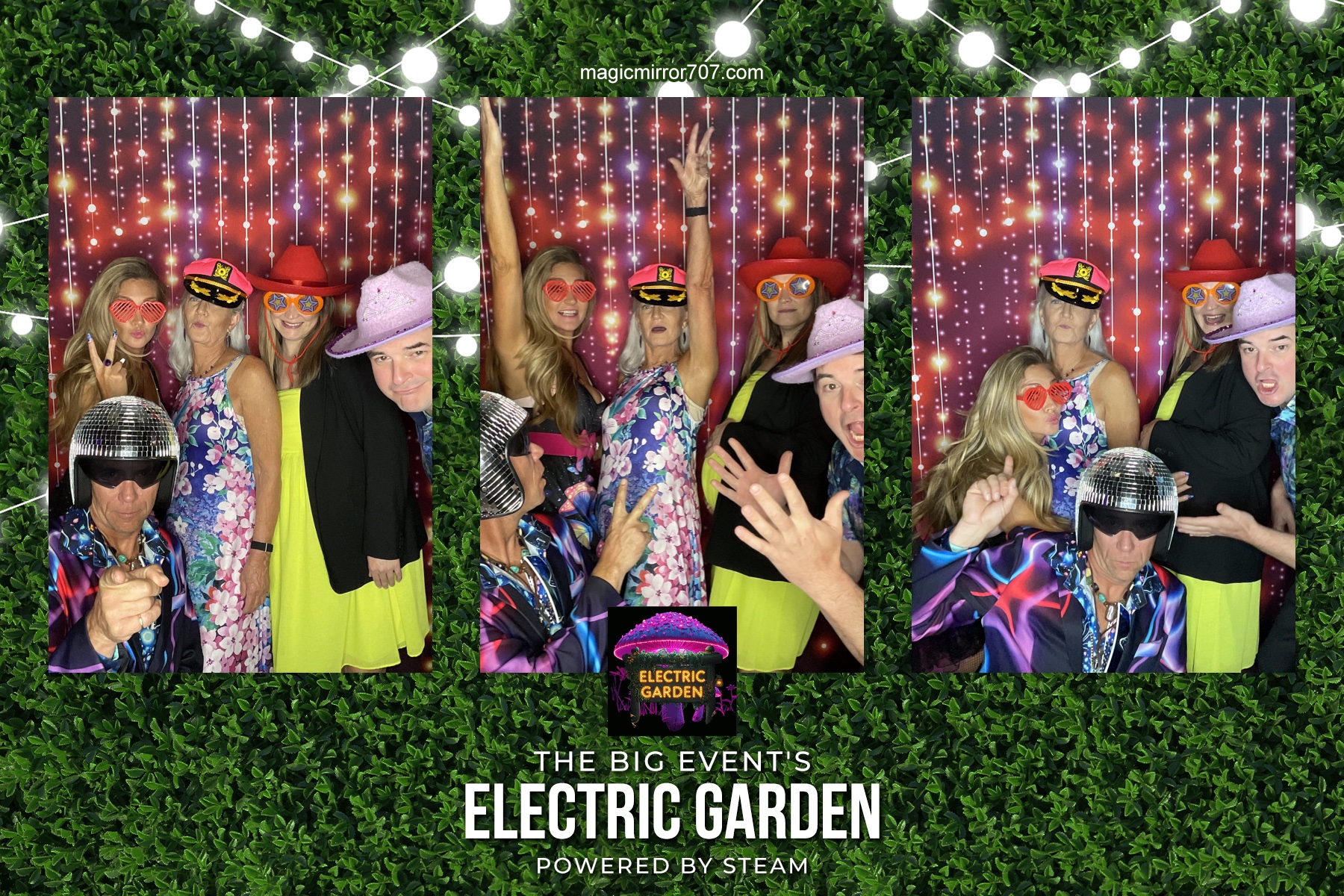 Electric Gardens | View more photos from the event at gallery.magicmirror707.com/u/MagicMirror707/Electric-Gardens