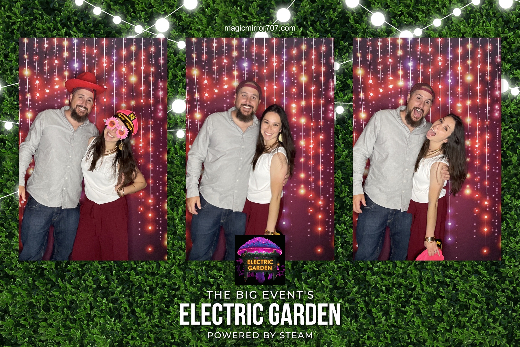 Electric Gardens | View more photos from the event at gallery.magicmirror707.com/u/MagicMirror707/Electric-Gardens