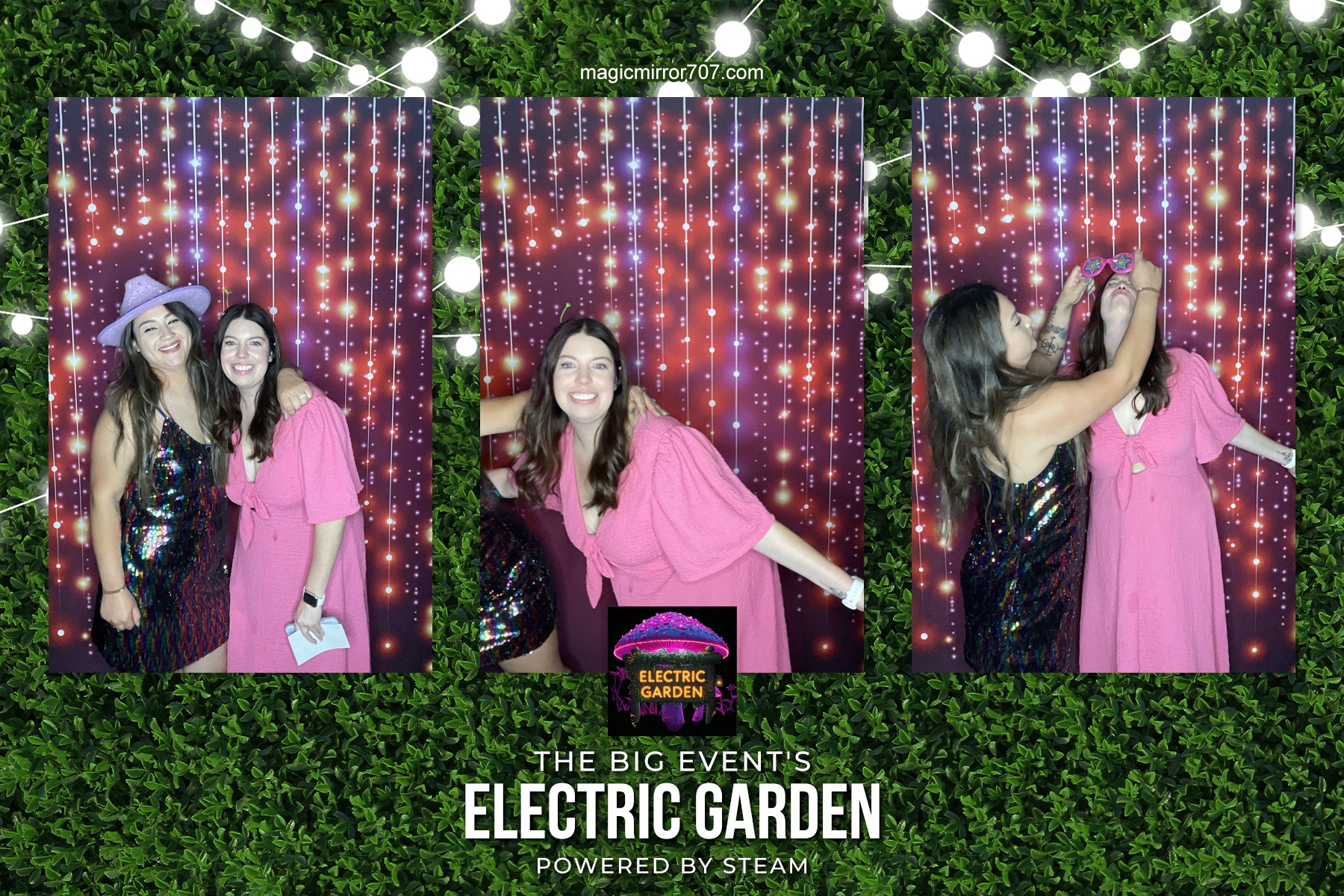 Electric Gardens | View more photos from the event at gallery.magicmirror707.com/u/MagicMirror707/Electric-Gardens