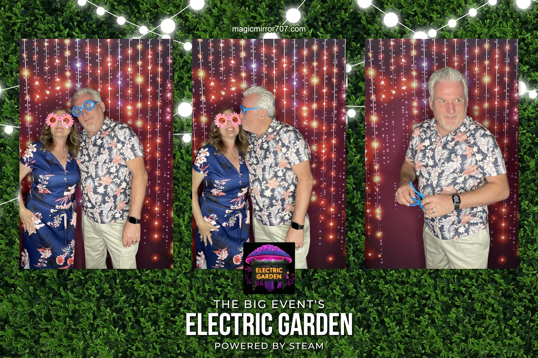 Electric Gardens | View more photos from the event at gallery.magicmirror707.com/u/MagicMirror707/Electric-Gardens