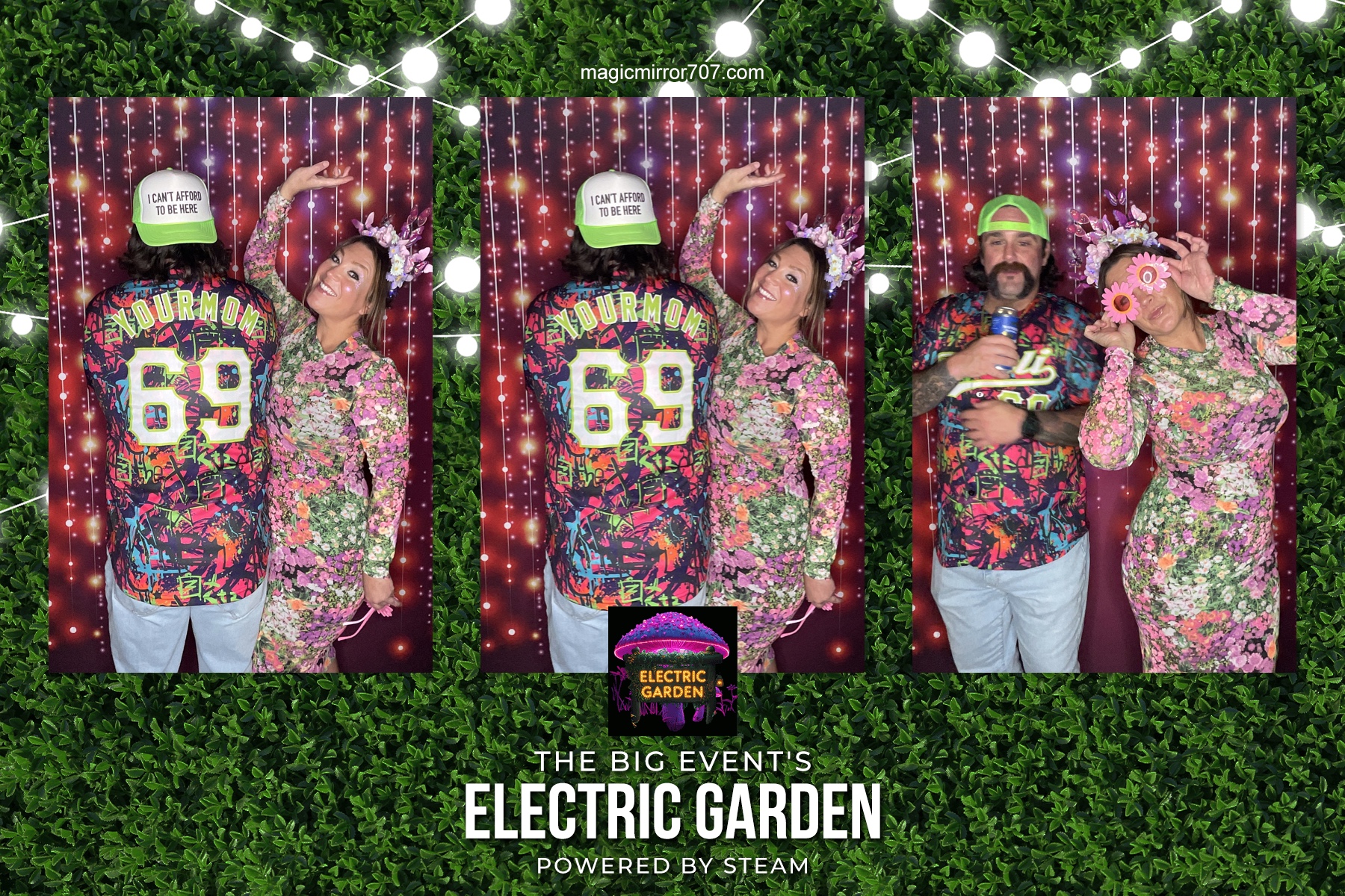 Electric Gardens | View more photos from the event at gallery.magicmirror707.com/u/MagicMirror707/Electric-Gardens