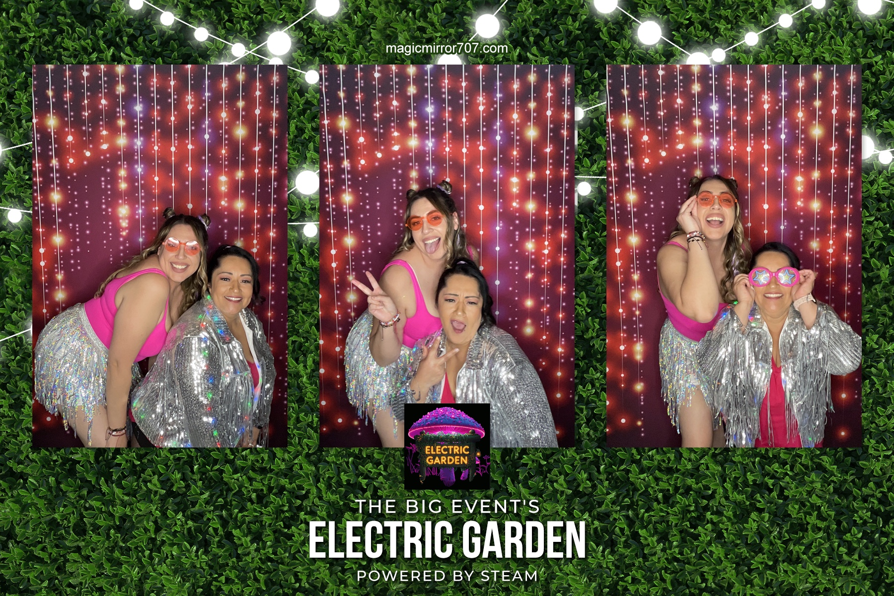 Electric Gardens | View more photos from the event at gallery.magicmirror707.com/u/MagicMirror707/Electric-Gardens