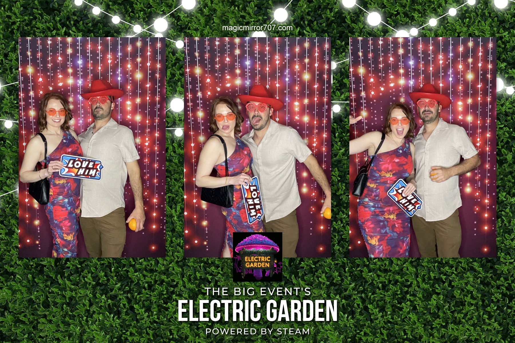 Electric Gardens | View more photos from the event at gallery.magicmirror707.com/u/MagicMirror707/Electric-Gardens