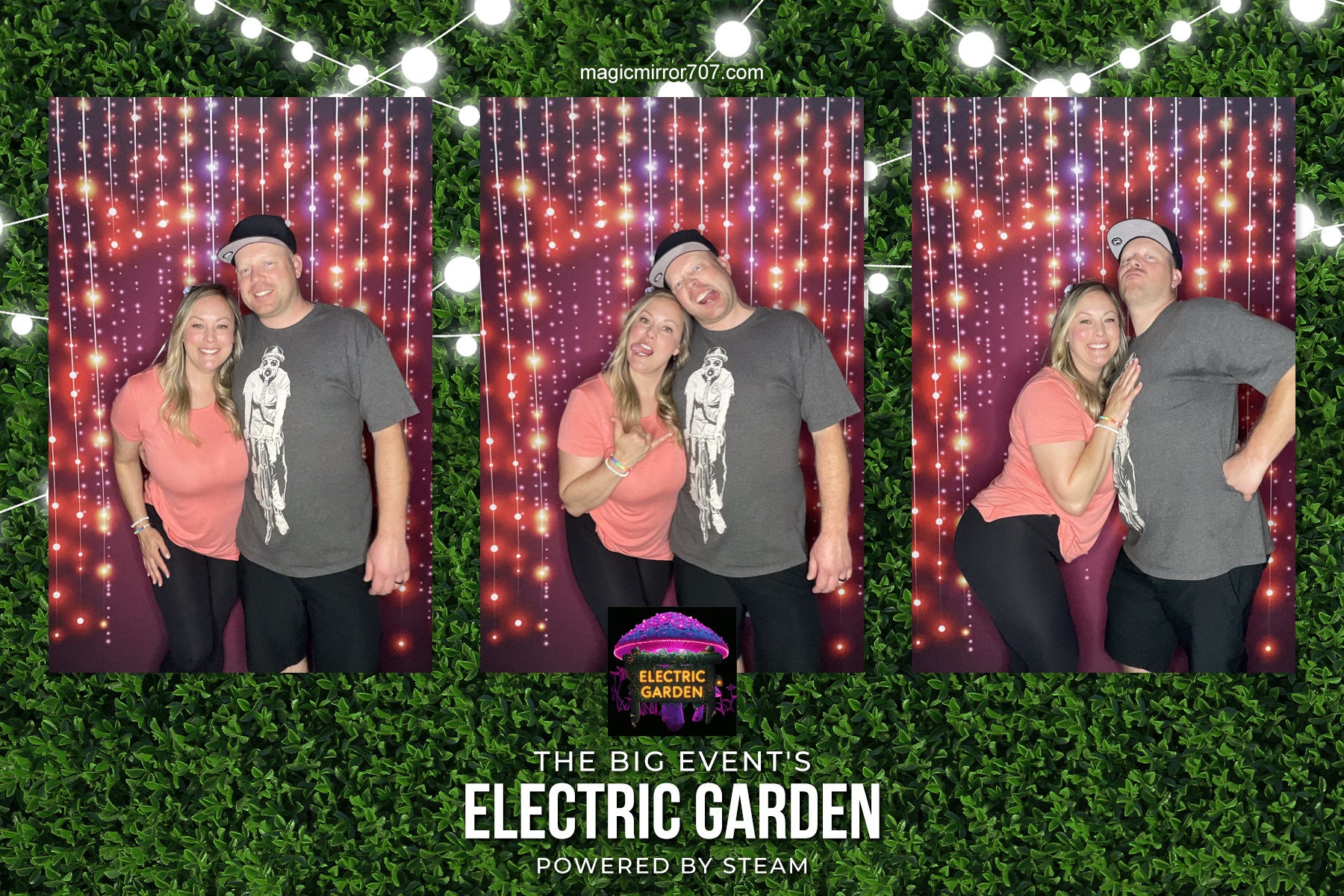 Electric Gardens | View more photos from the event at gallery.magicmirror707.com/u/MagicMirror707/Electric-Gardens