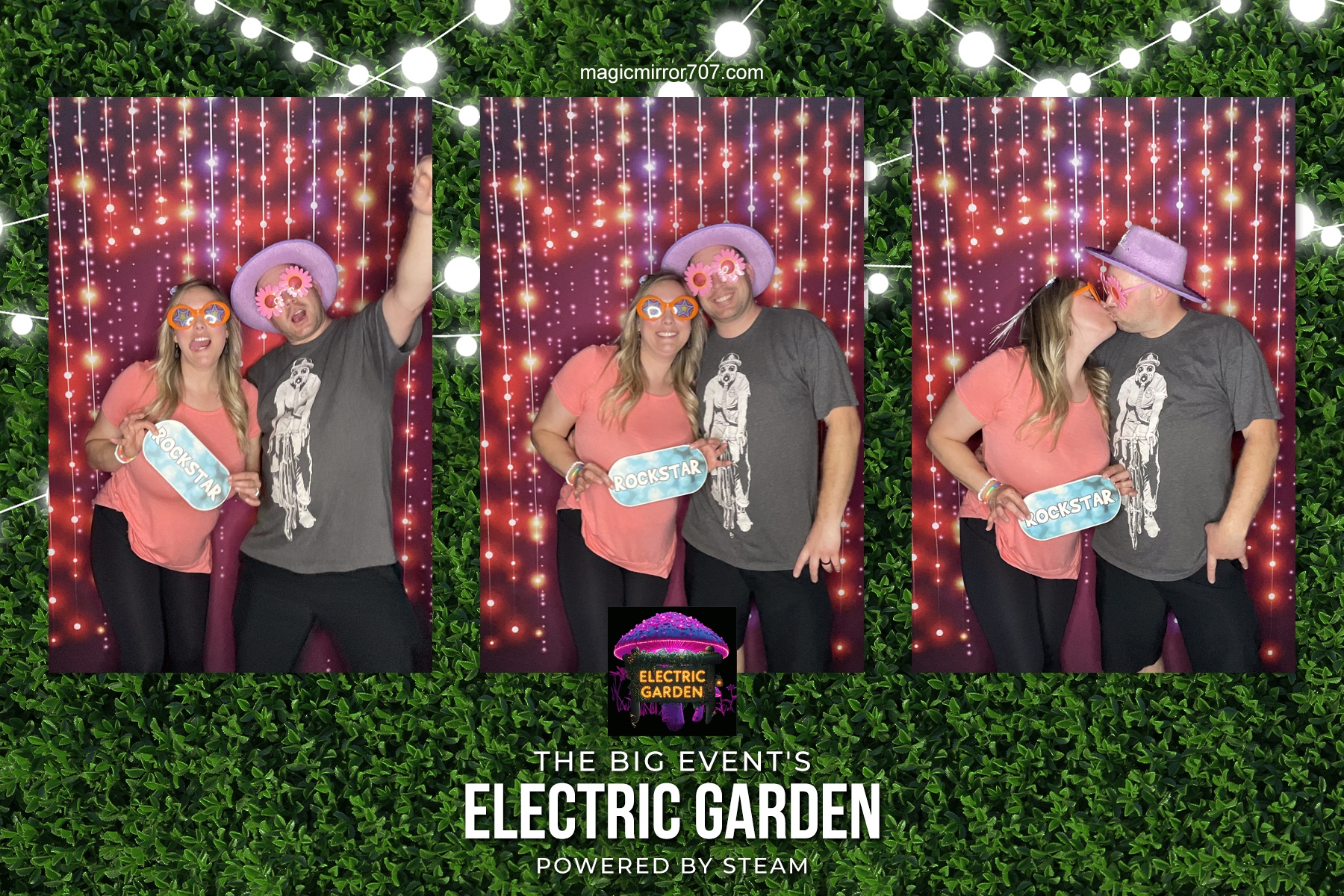 Electric Gardens | View more photos from the event at gallery.magicmirror707.com/u/MagicMirror707/Electric-Gardens