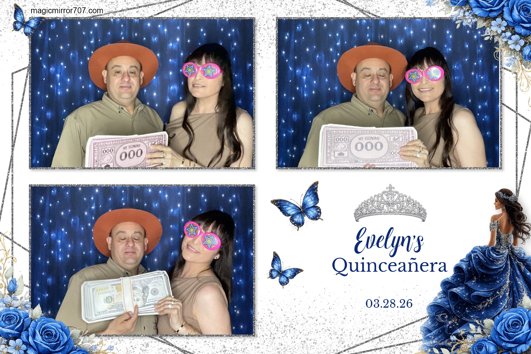 Evelyn's Quinceañera | View more photos from the event at gallery.magicmirror707.com/u/MagicMirror707/Evelyns-Quinceañera