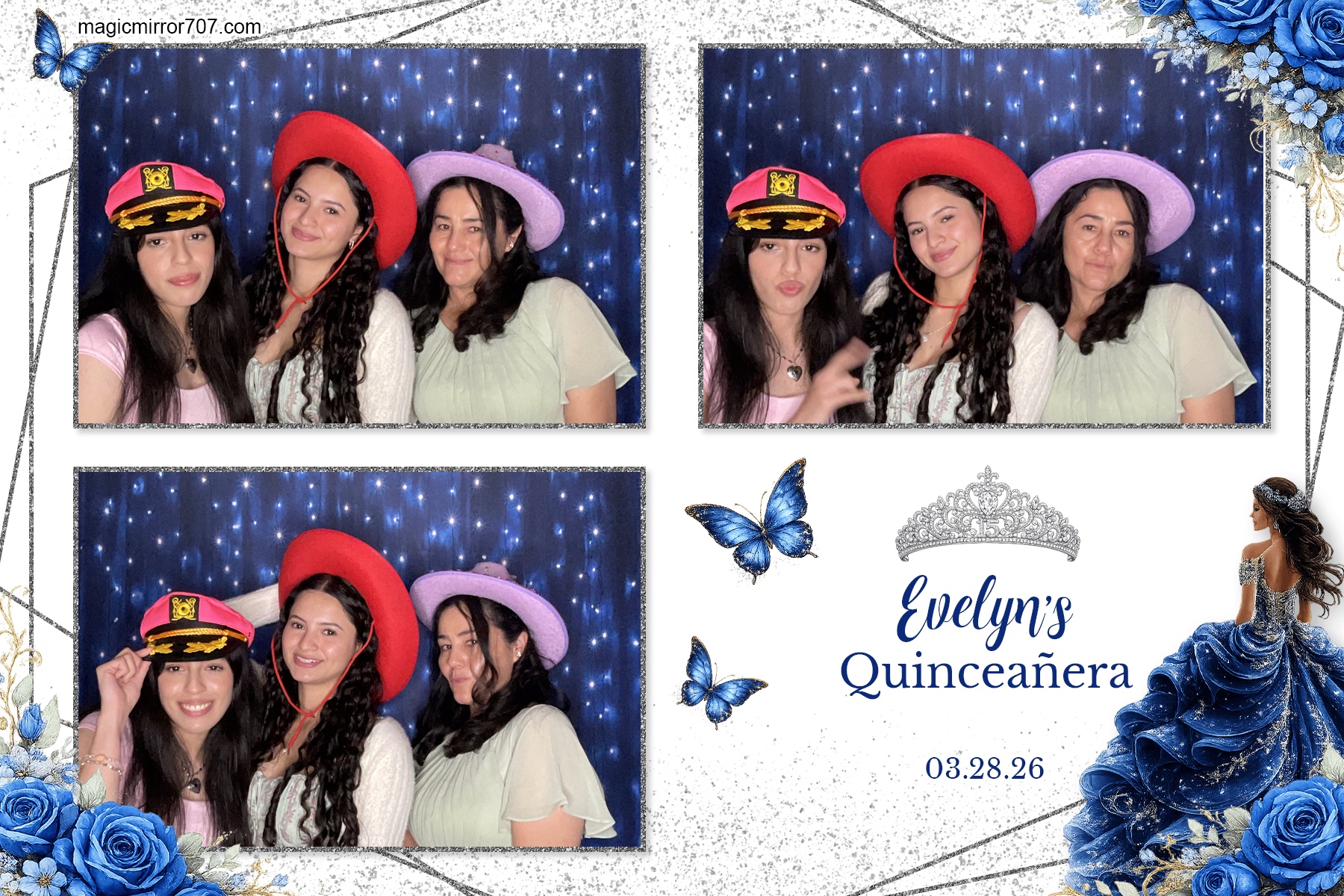 Evelyn's Quinceañera | View more photos from the event at gallery.magicmirror707.com/u/MagicMirror707/Evelyns-Quinceañera