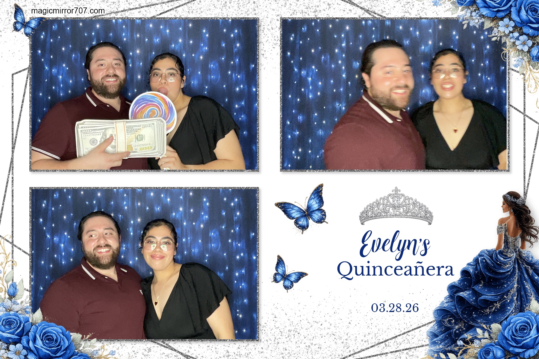 Evelyn's Quinceañera | View more photos from the event at gallery.magicmirror707.com/u/MagicMirror707/Evelyns-Quinceañera