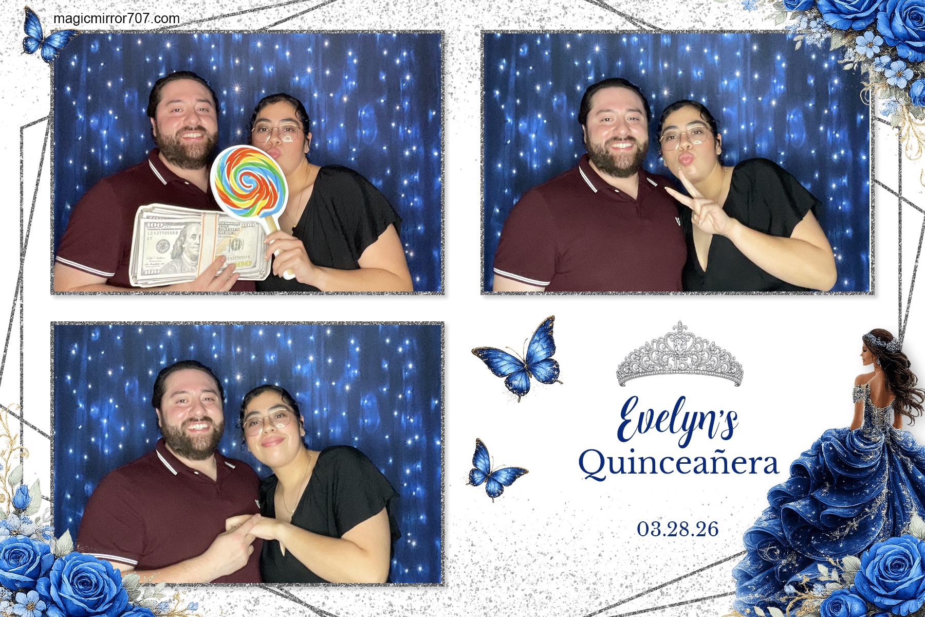 Evelyn's Quinceañera | View more photos from the event at gallery.magicmirror707.com/u/MagicMirror707/Evelyns-Quinceañera