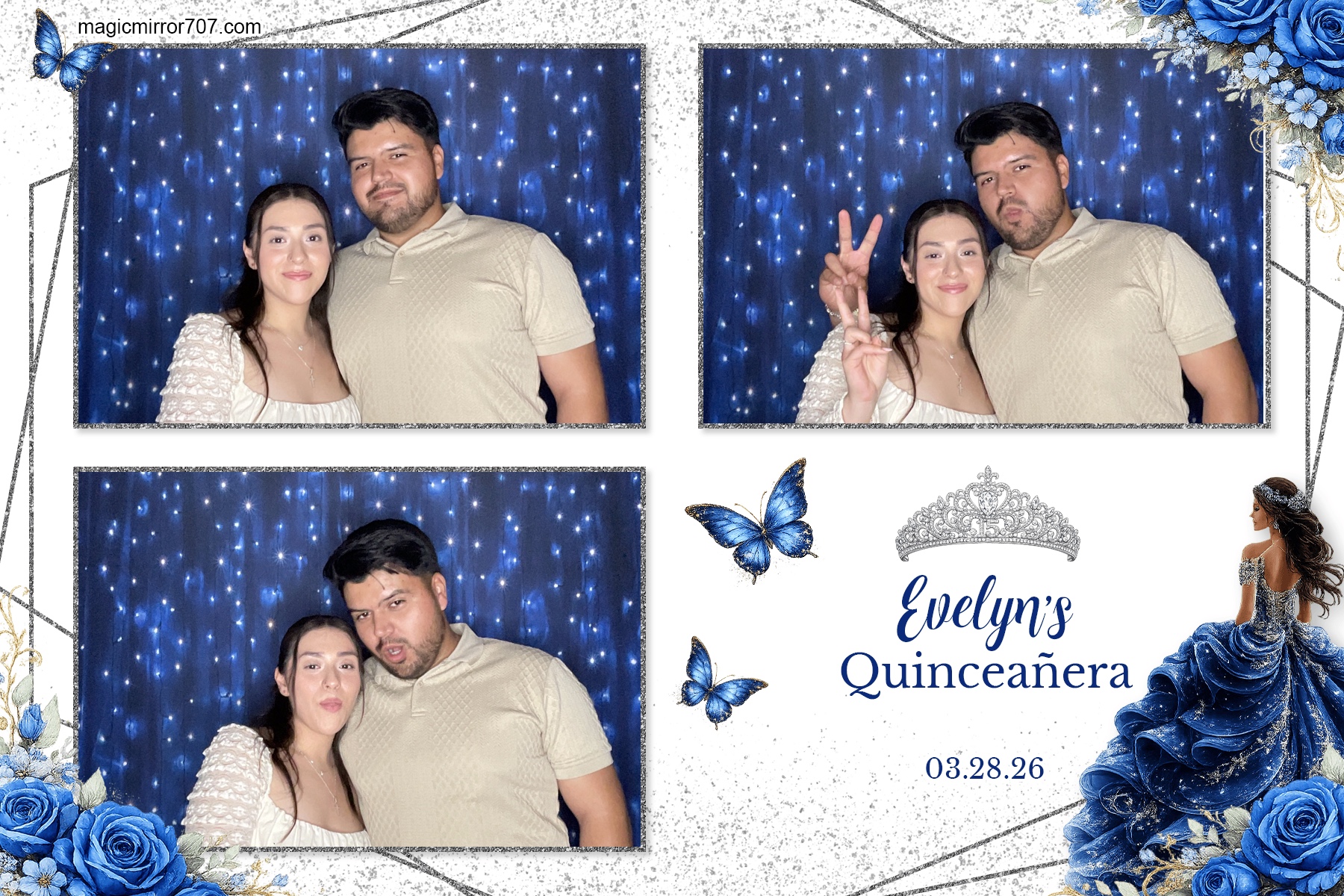 Evelyn's Quinceañera | View more photos from the event at gallery.magicmirror707.com/u/MagicMirror707/Evelyns-Quinceañera