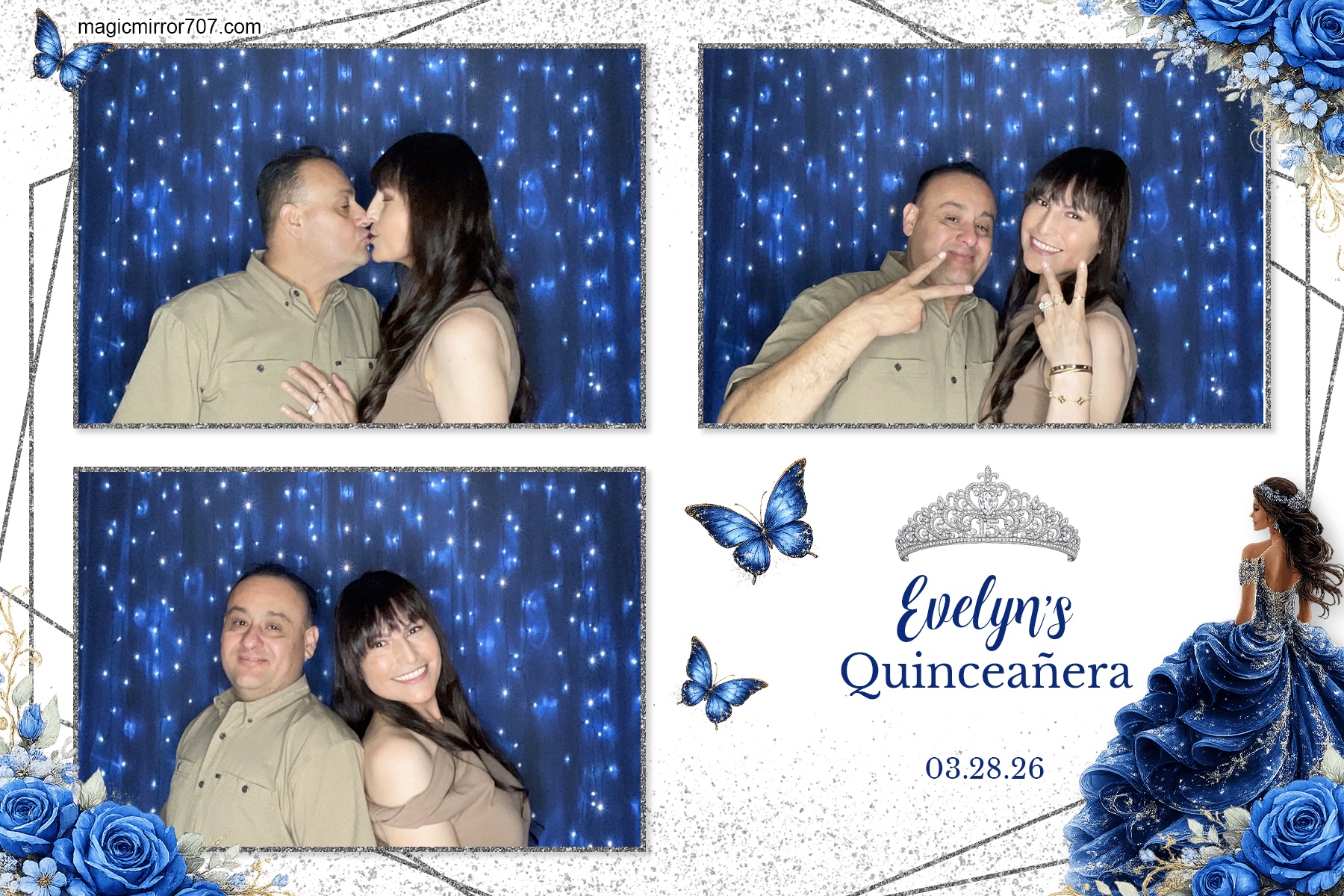 Evelyn's Quinceañera | View more photos from the event at gallery.magicmirror707.com/u/MagicMirror707/Evelyns-Quinceañera