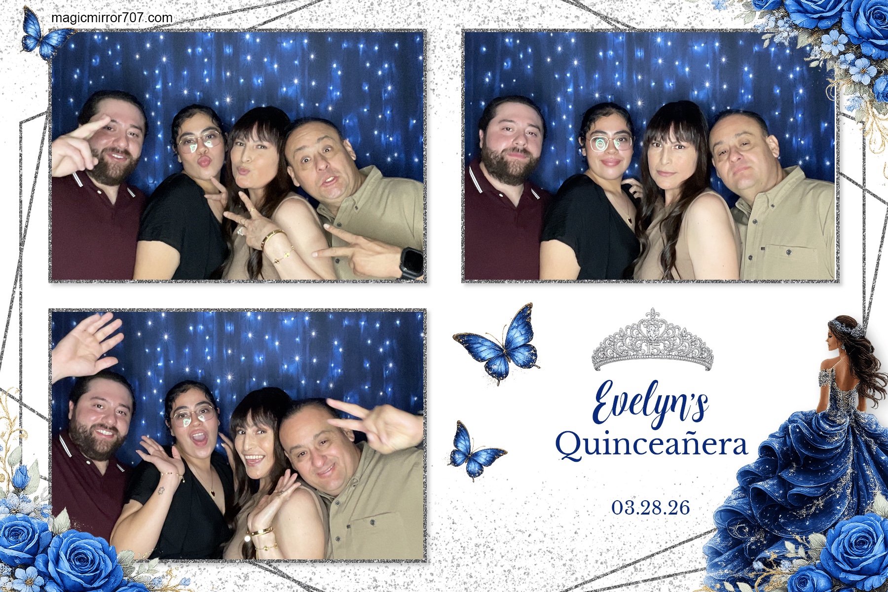 Evelyn's Quinceañera | View more photos from the event at gallery.magicmirror707.com/u/MagicMirror707/Evelyns-Quinceañera