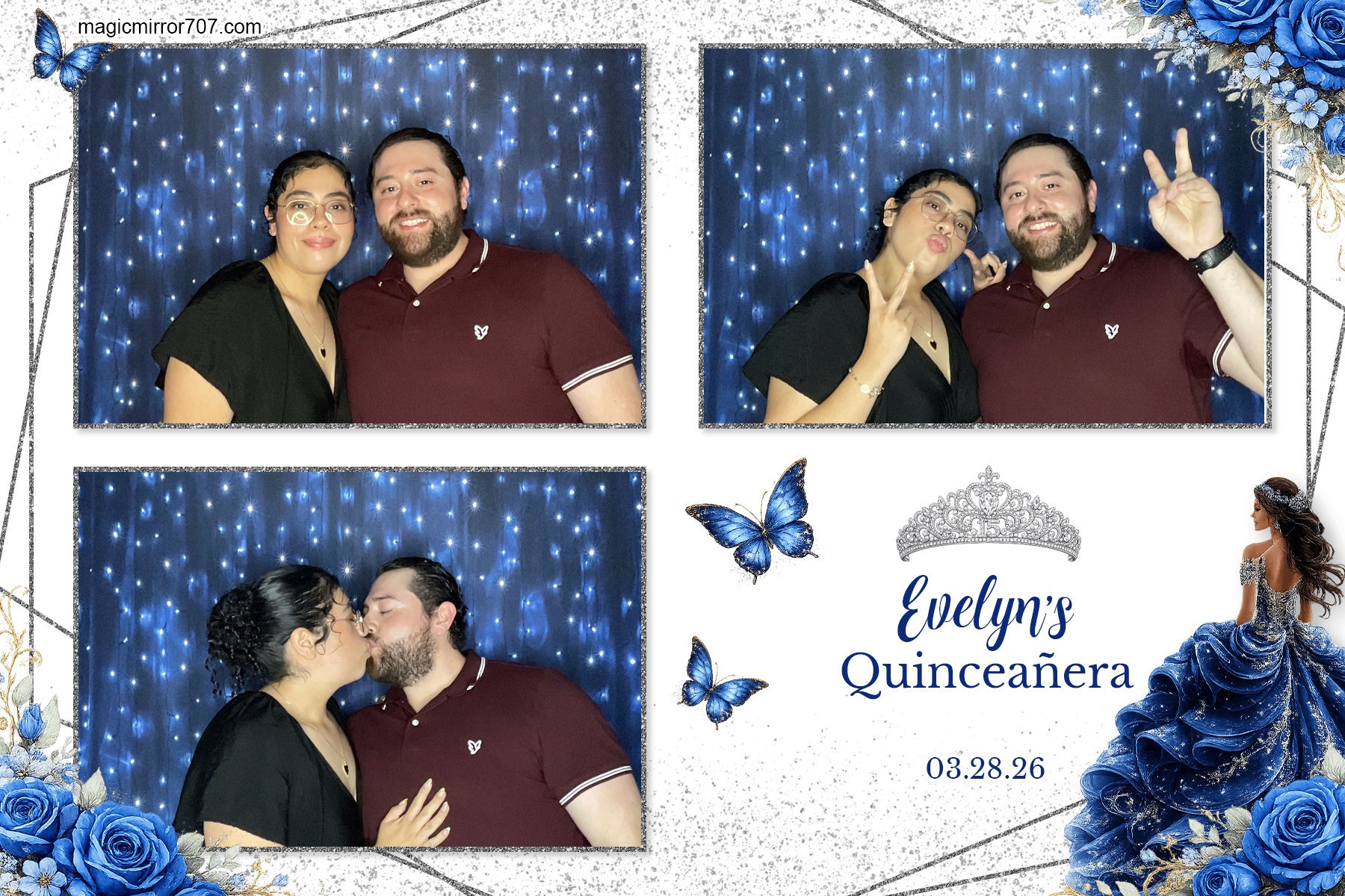 Evelyn's Quinceañera | View more photos from the event at gallery.magicmirror707.com/u/MagicMirror707/Evelyns-Quinceañera