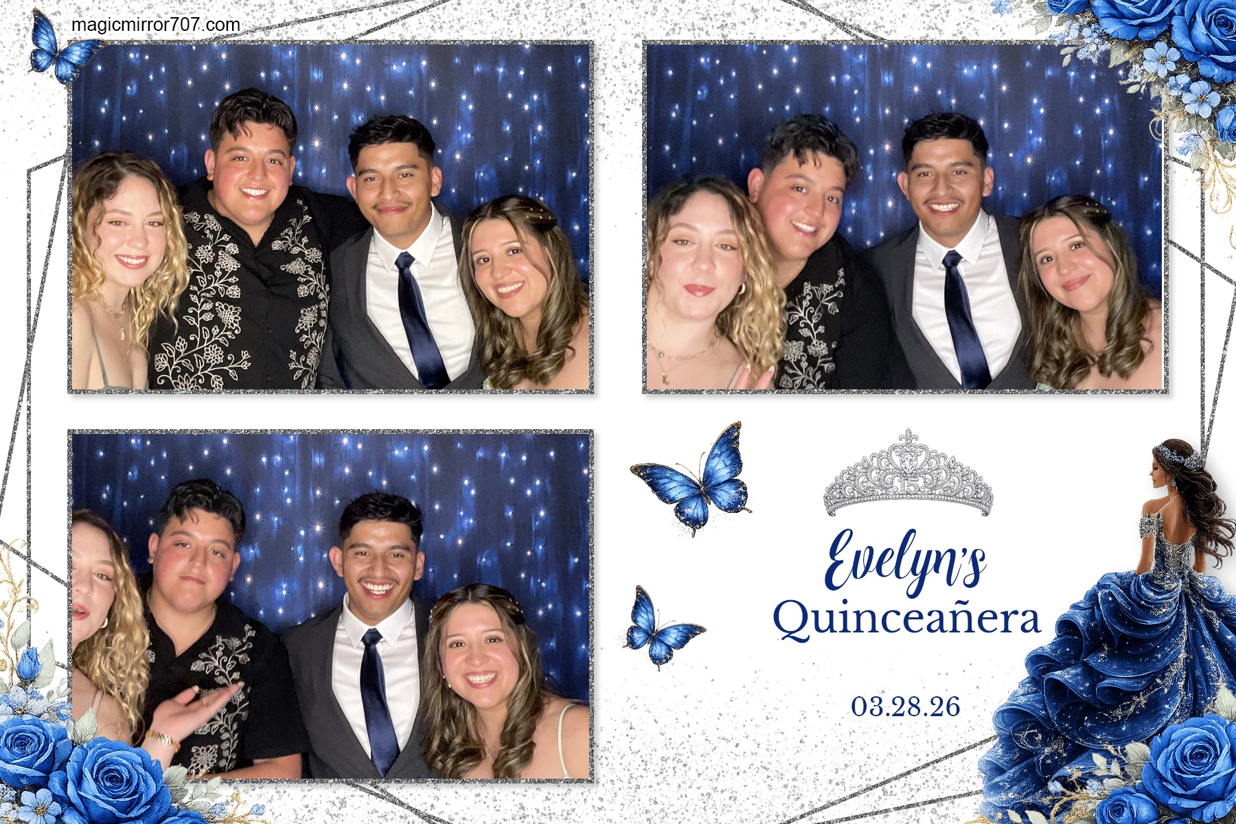 Evelyn's Quinceañera | View more photos from the event at gallery.magicmirror707.com/u/MagicMirror707/Evelyns-Quinceañera