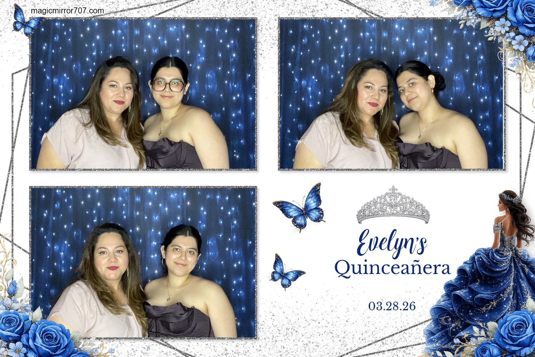 Evelyn's Quinceañera | View more photos from the event at gallery.magicmirror707.com/u/MagicMirror707/Evelyns-Quinceañera