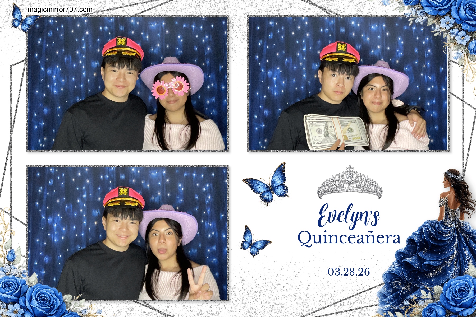 Evelyn's Quinceañera | View more photos from the event at gallery.magicmirror707.com/u/MagicMirror707/Evelyns-Quinceañera