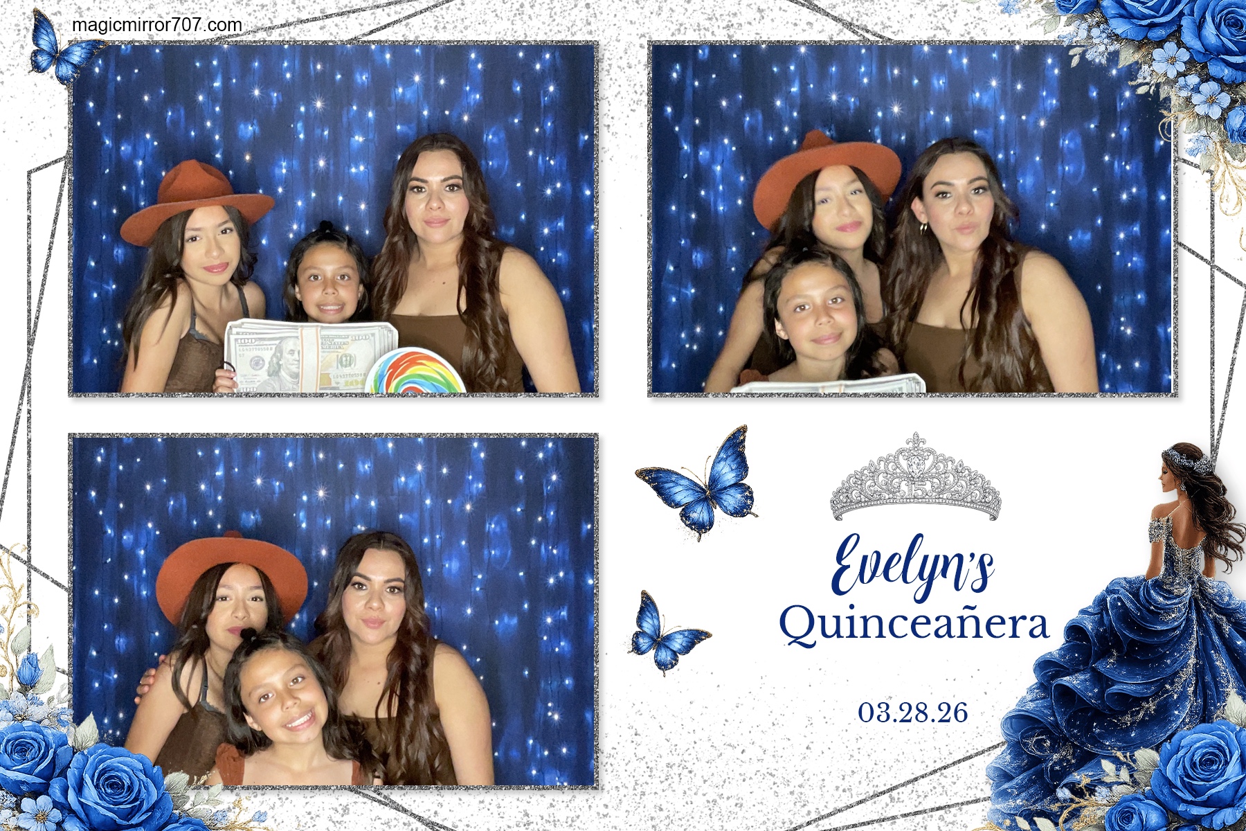 Evelyn's Quinceañera | View more photos from the event at gallery.magicmirror707.com/u/MagicMirror707/Evelyns-Quinceañera