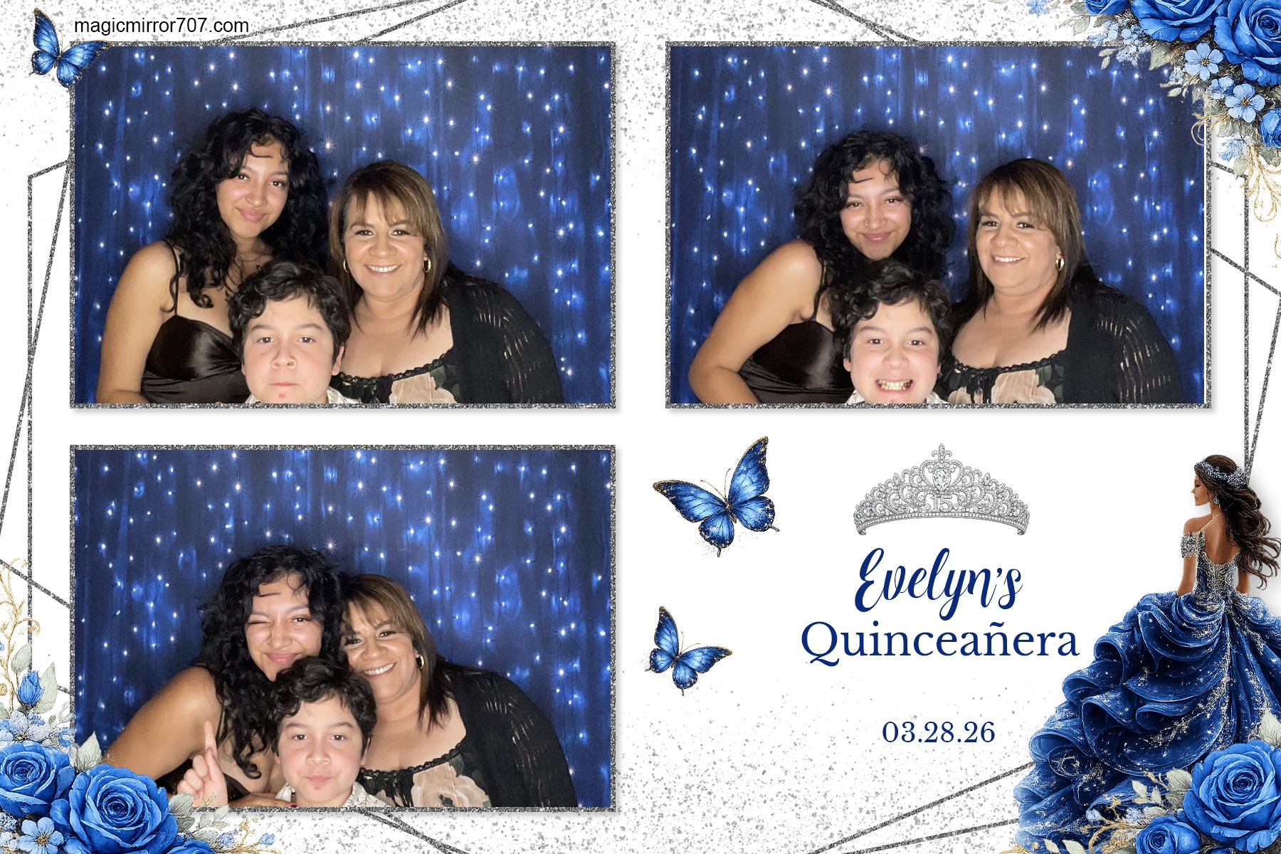 Evelyn's Quinceañera | View more photos from the event at gallery.magicmirror707.com/u/MagicMirror707/Evelyns-Quinceañera