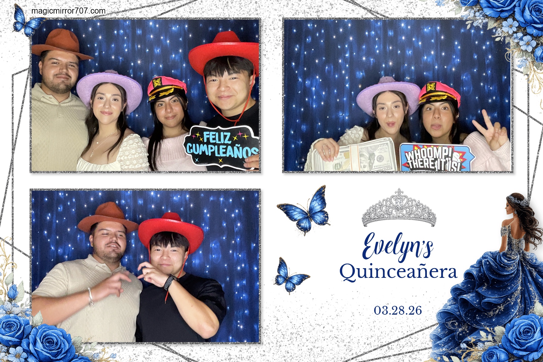 Evelyn's Quinceañera | View more photos from the event at gallery.magicmirror707.com/u/MagicMirror707/Evelyns-Quinceañera