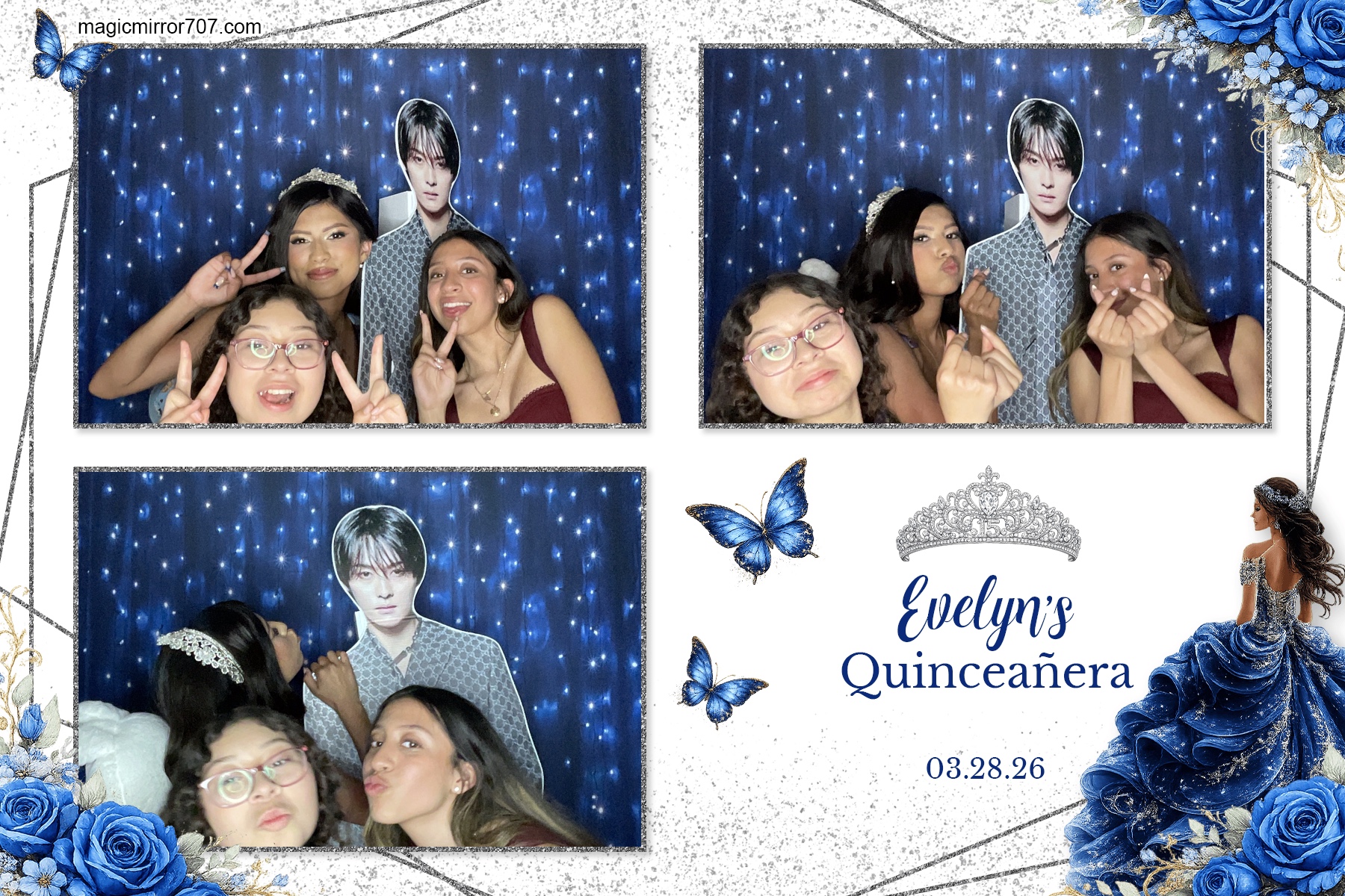 Evelyn's Quinceañera | View more photos from the event at gallery.magicmirror707.com/u/MagicMirror707/Evelyns-Quinceañera