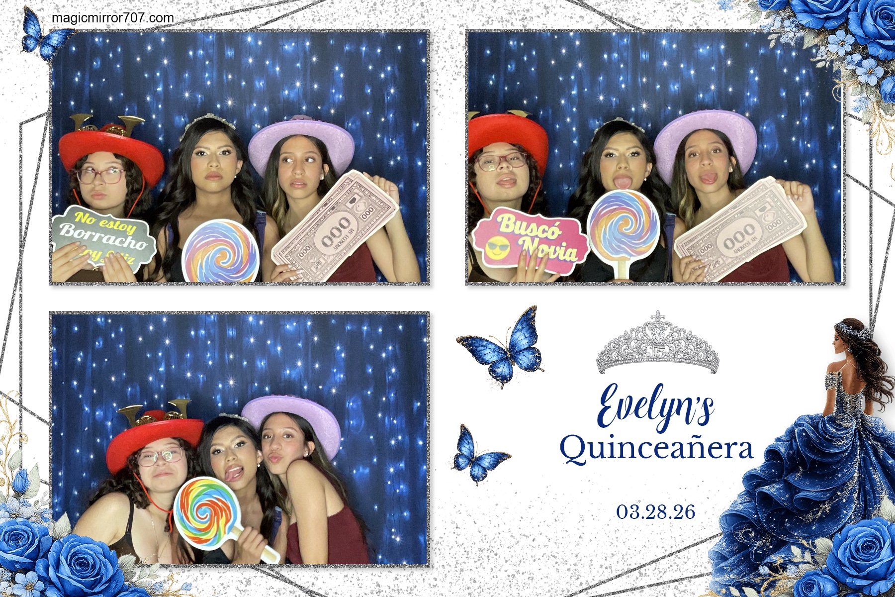 Evelyn's Quinceañera | View more photos from the event at gallery.magicmirror707.com/u/MagicMirror707/Evelyns-Quinceañera